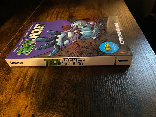 Tech Jacket Compendium Vol. 1 BRAND NEW (Invincible) Amos Comics