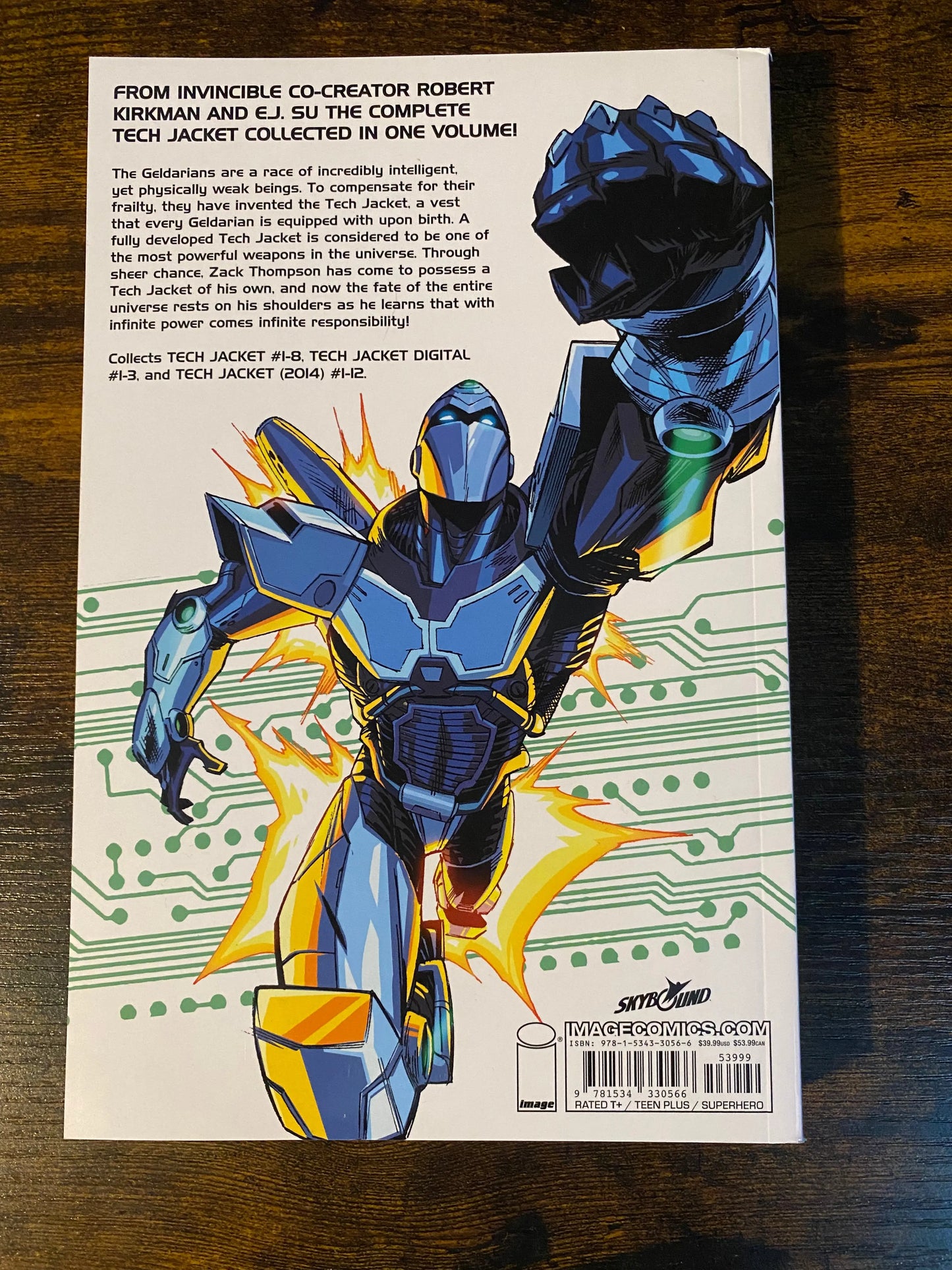 Tech Jacket Compendium Vol. 1 BRAND NEW (Invincible) Amos Comics