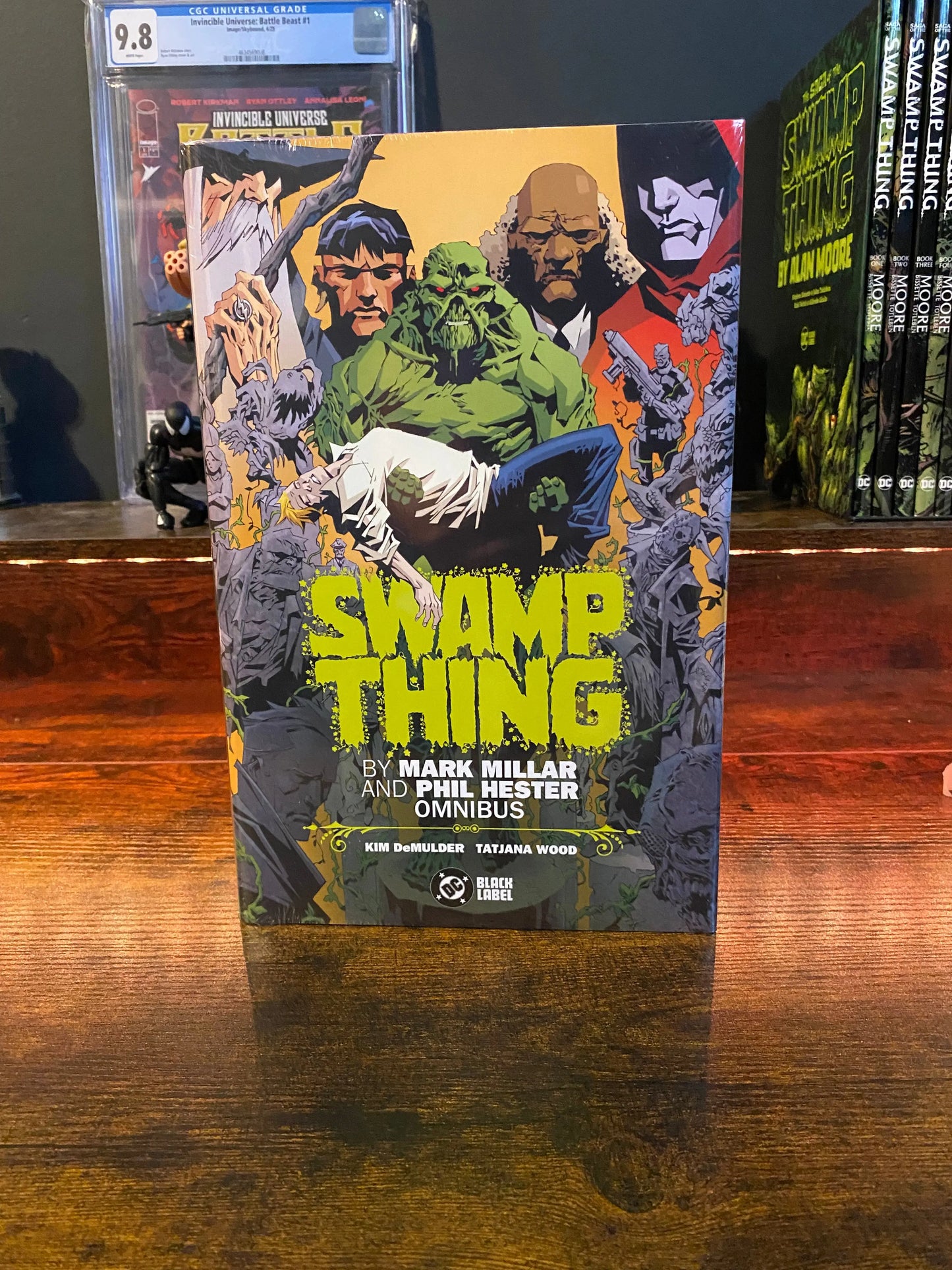 Swamp Thing by Mark Millar & Phil Hester Omnibus DC Comics HC Amos Comics