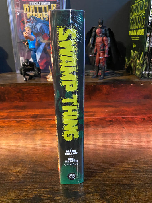 Swamp Thing by Mark Millar & Phil Hester Omnibus DC Comics HC Amos Comics