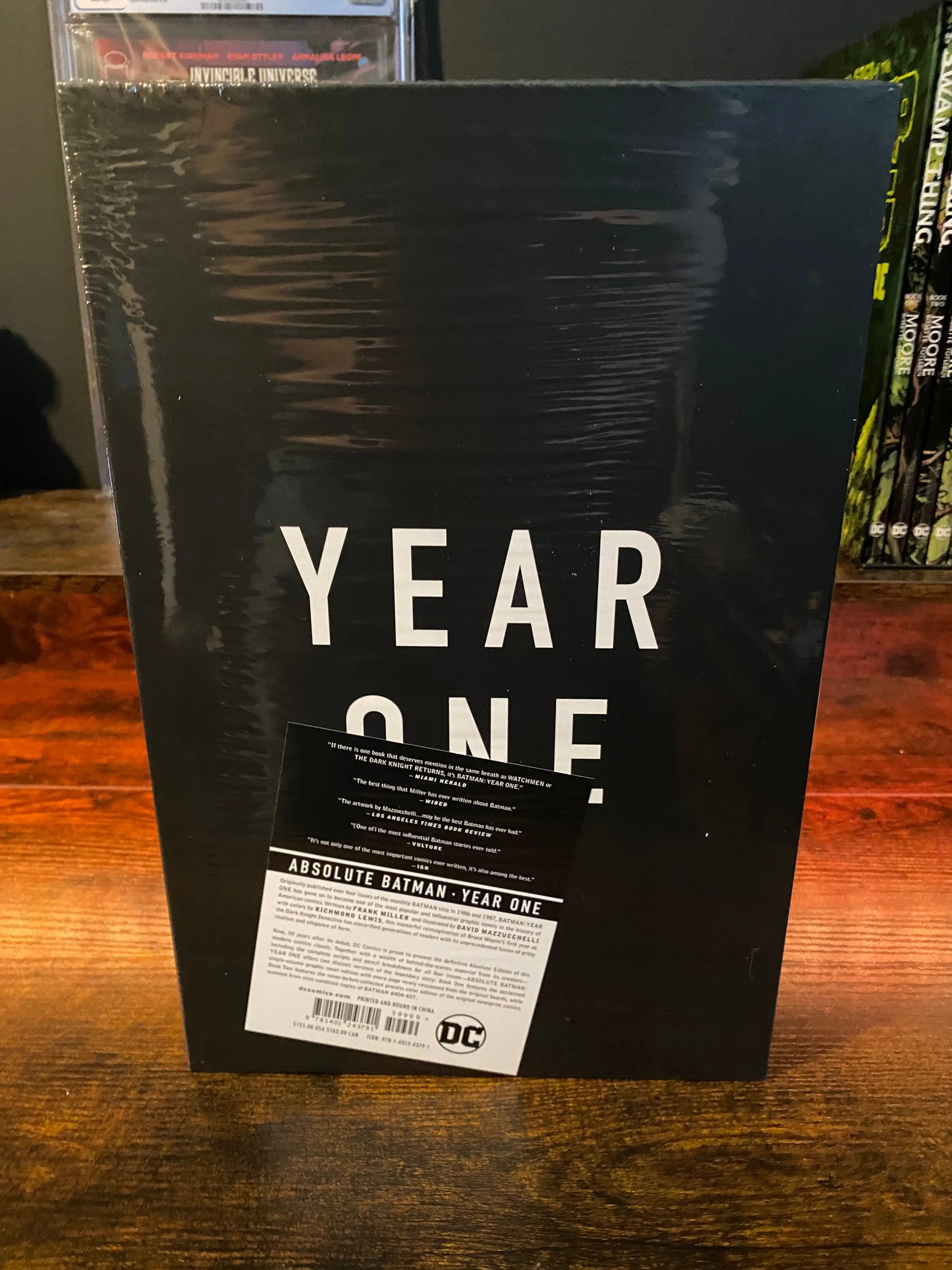 ABSOLUTE BATMAN YEAR ONE HC Amos Comics