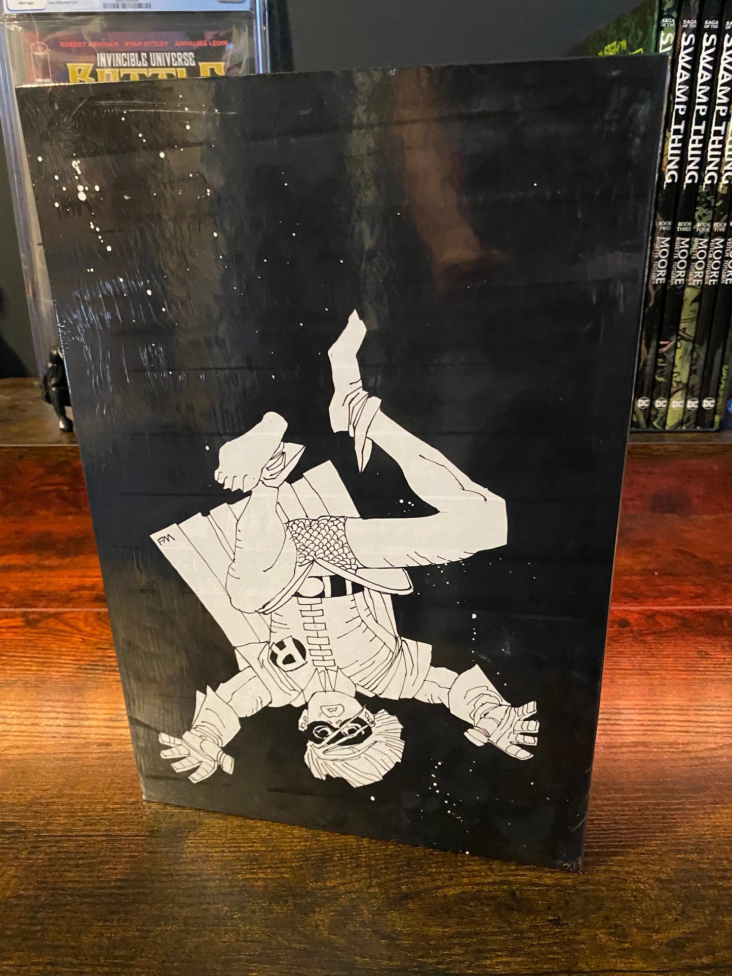 ABSOLUTE DARK KNIGHT HC (2024 EDITION) Amos Comics