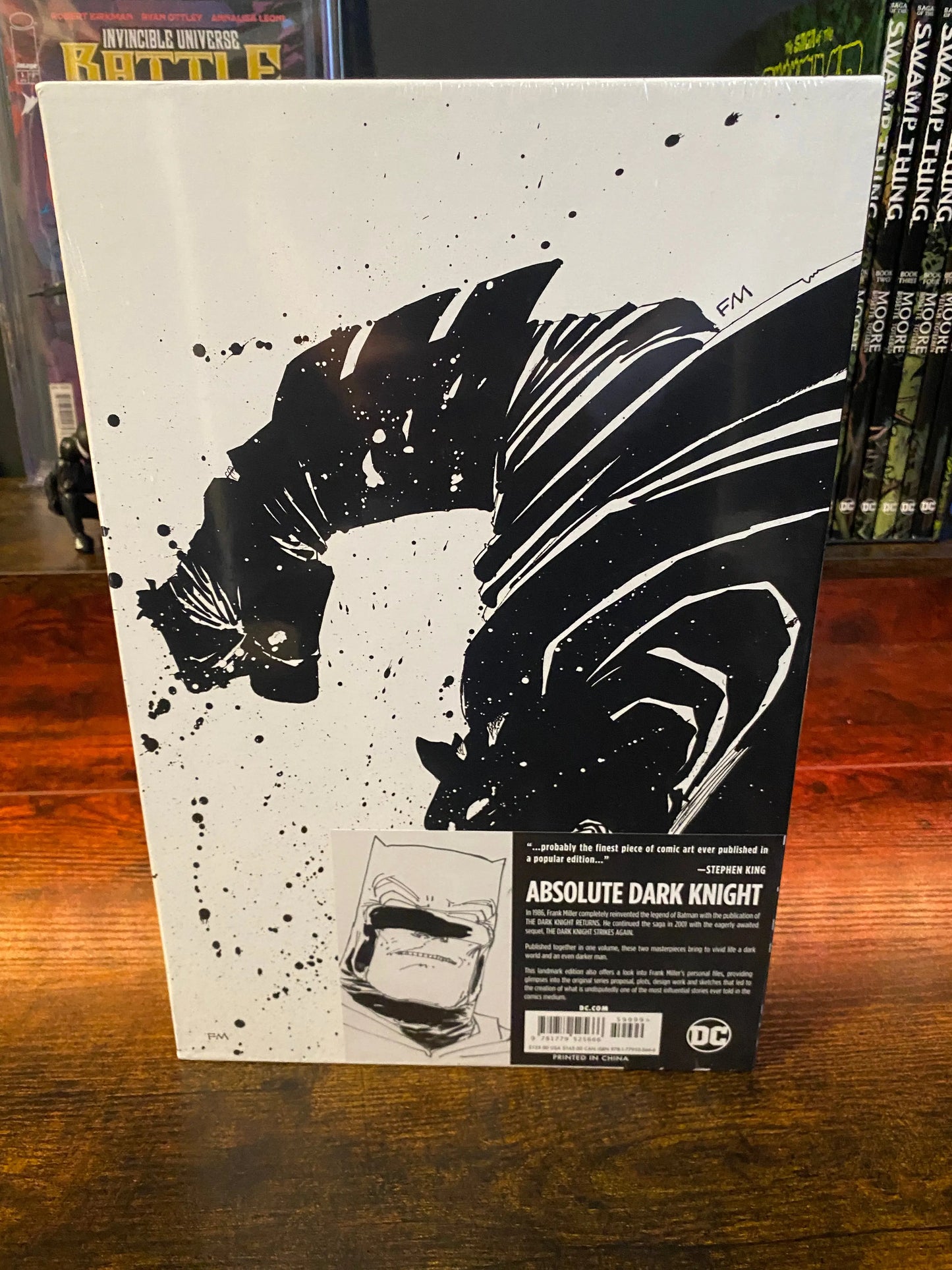 ABSOLUTE DARK KNIGHT HC (2024 EDITION) Amos Comics