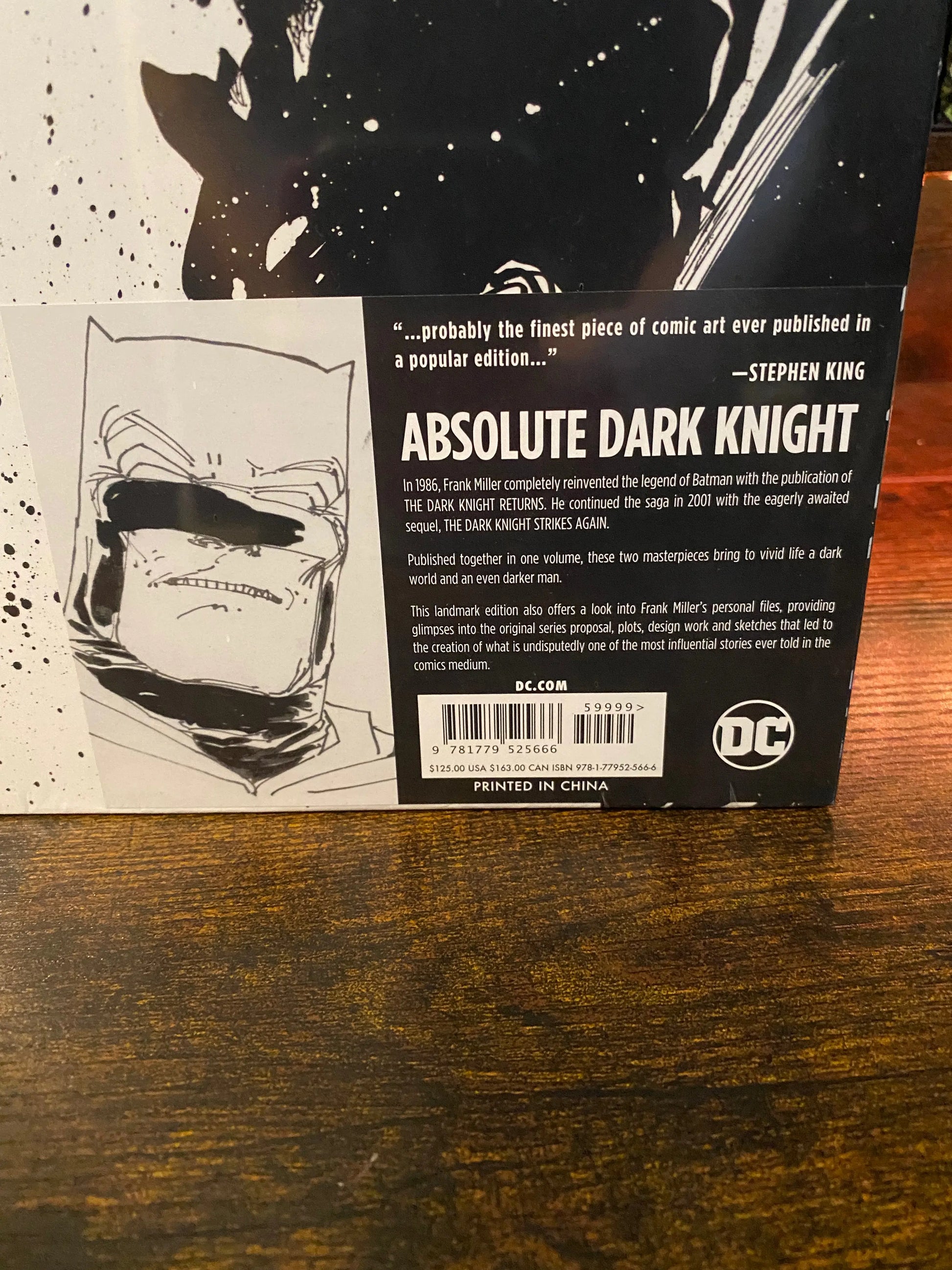ABSOLUTE DARK KNIGHT HC (2024 EDITION) Amos Comics