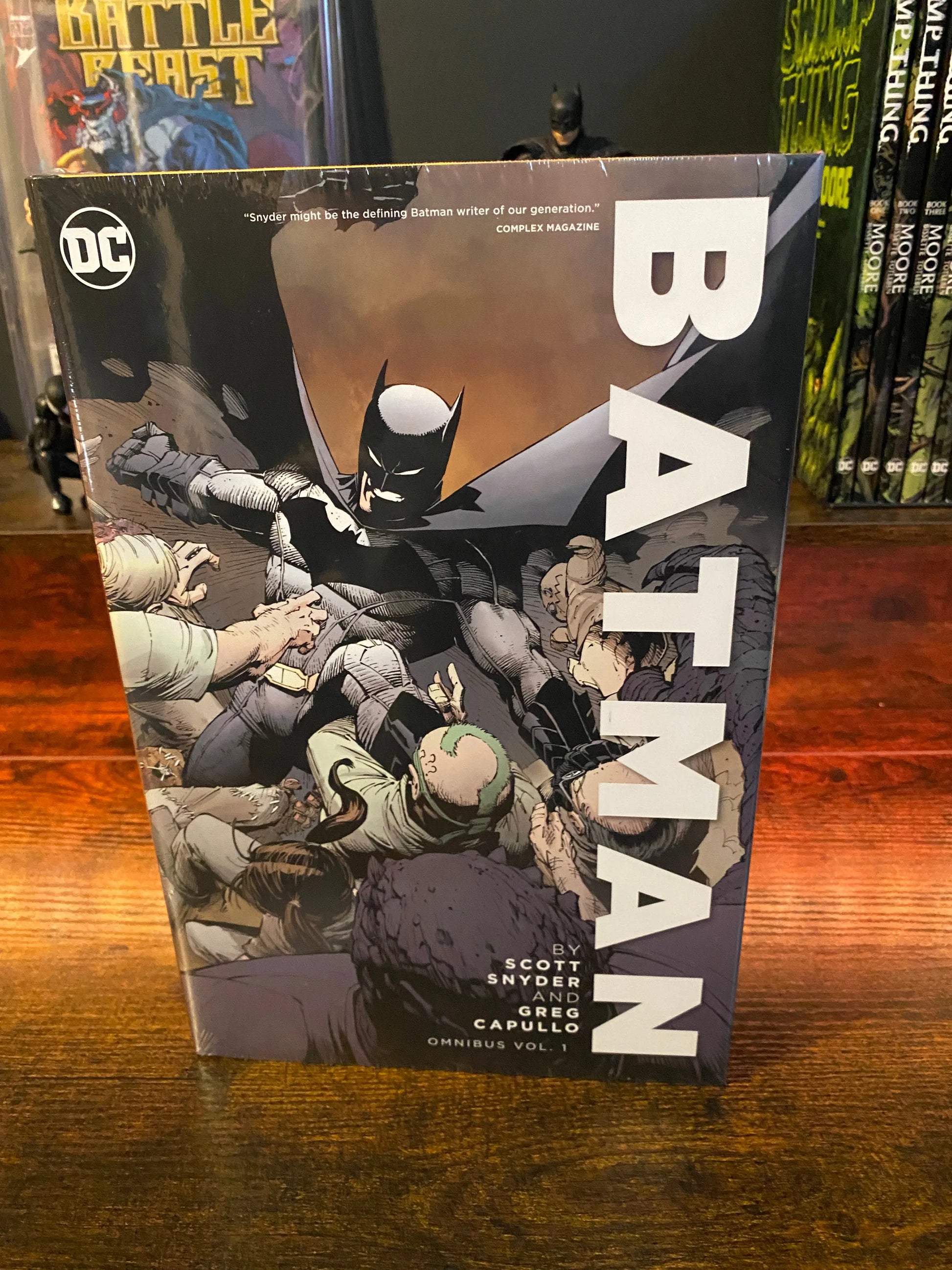 BATMAN BY SNYDER & CAPULLO OMNIBUS HC VOL 01 Amos Comics