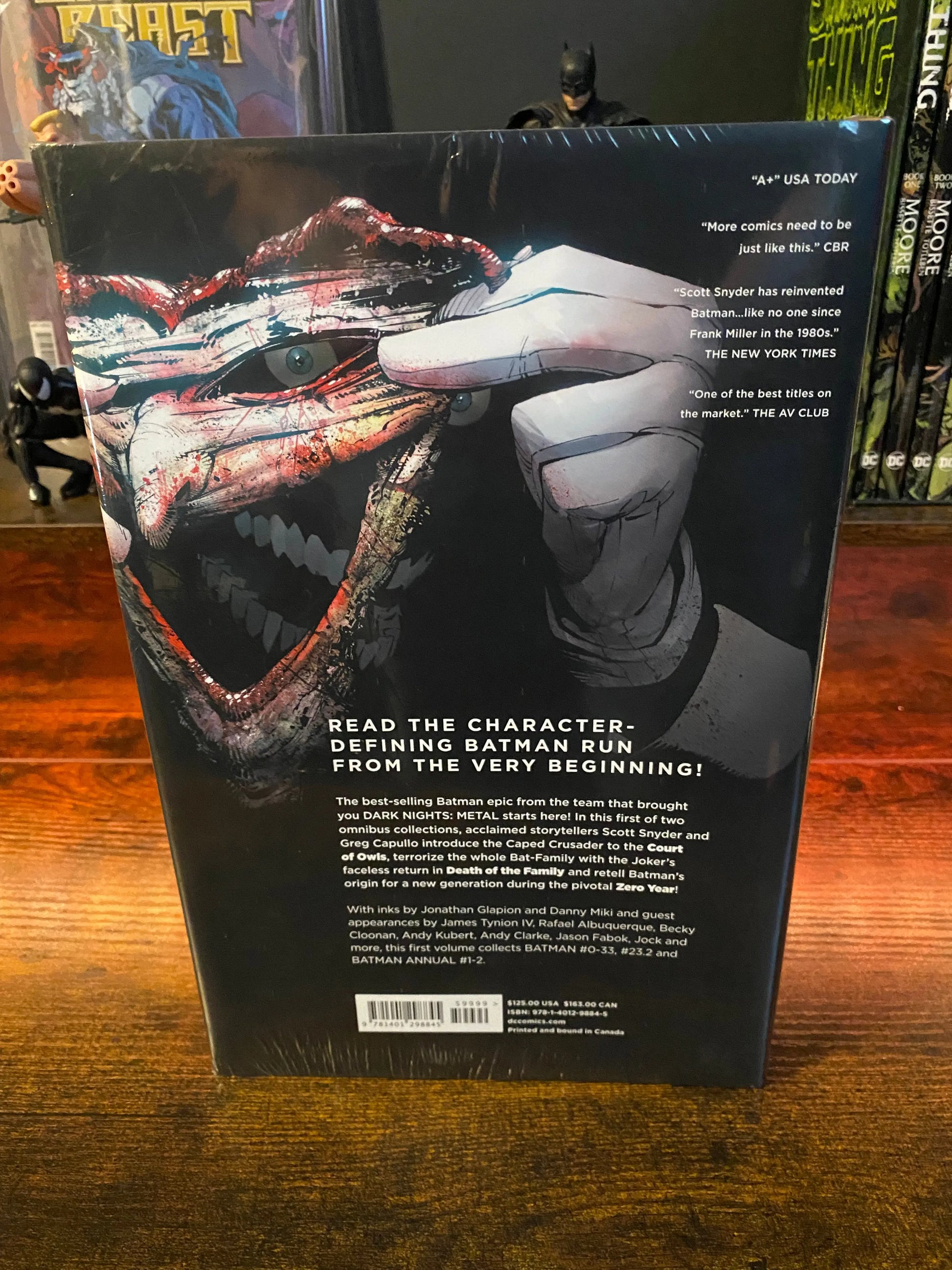 BATMAN BY SNYDER & CAPULLO OMNIBUS HC VOL 01 Amos Comics