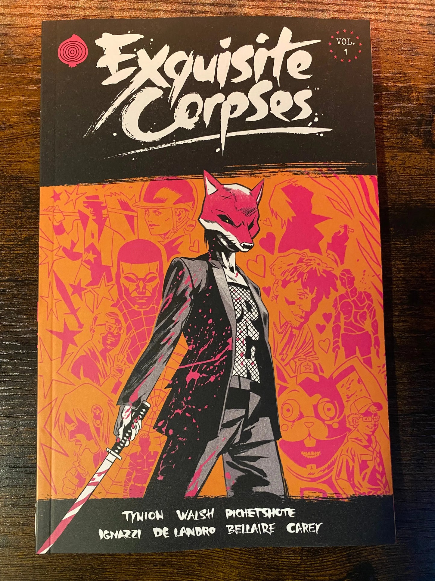 Exquisite Corpses TPB Volume 1 BRAND NEW Amos Comics