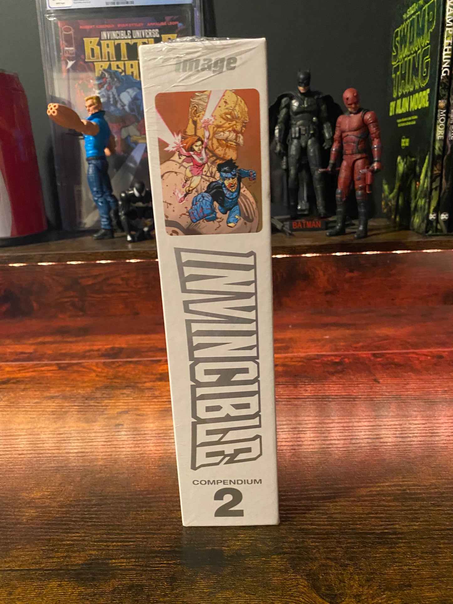 INVINCIBLE COMPENDIUM HC VOL 02 Amos Comics