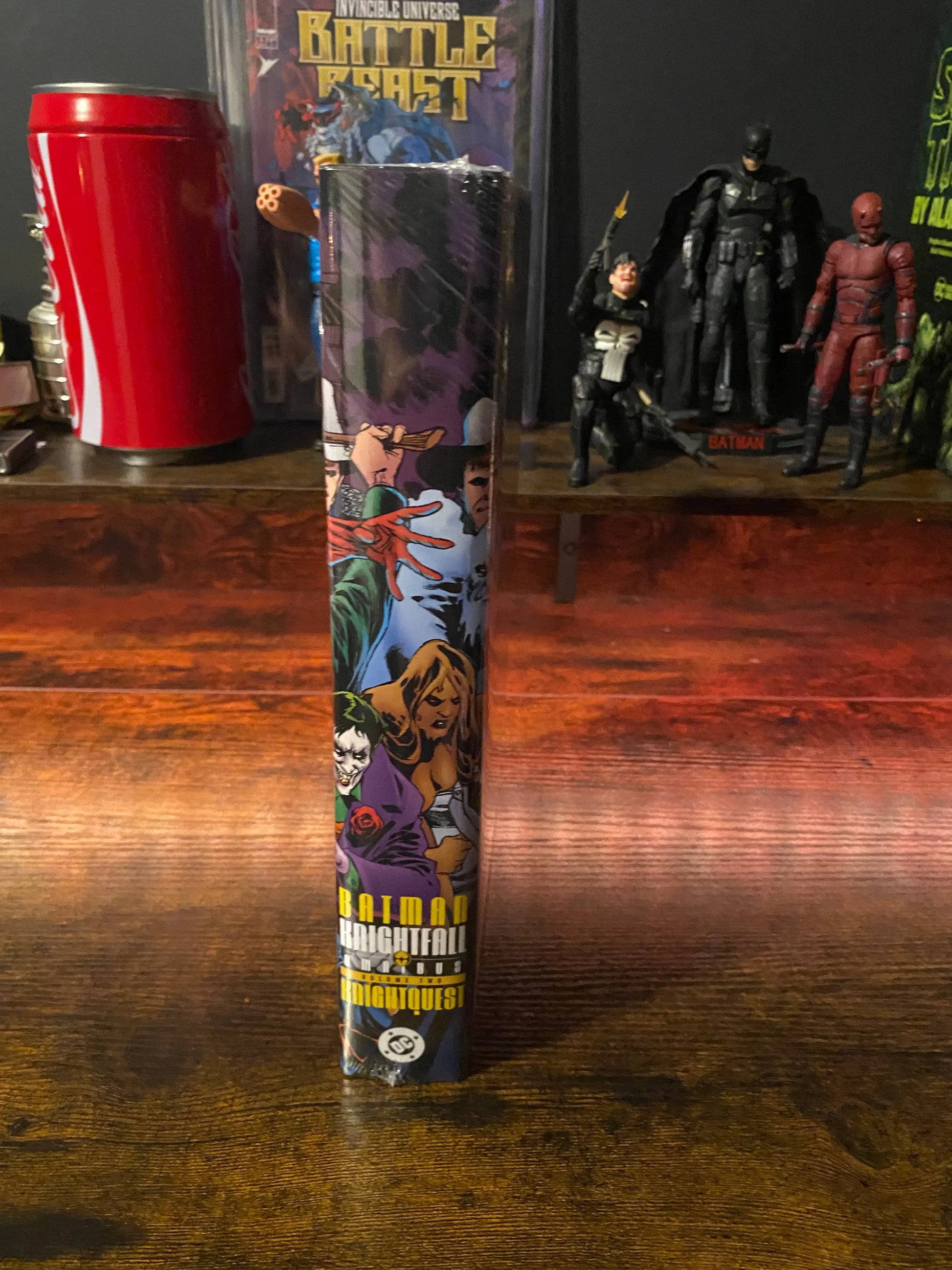 BATMAN KNIGHTFALL OMNIBUS HC VOL 02 KNIGHTQUEST (2025 EDITION) Amos Comics
