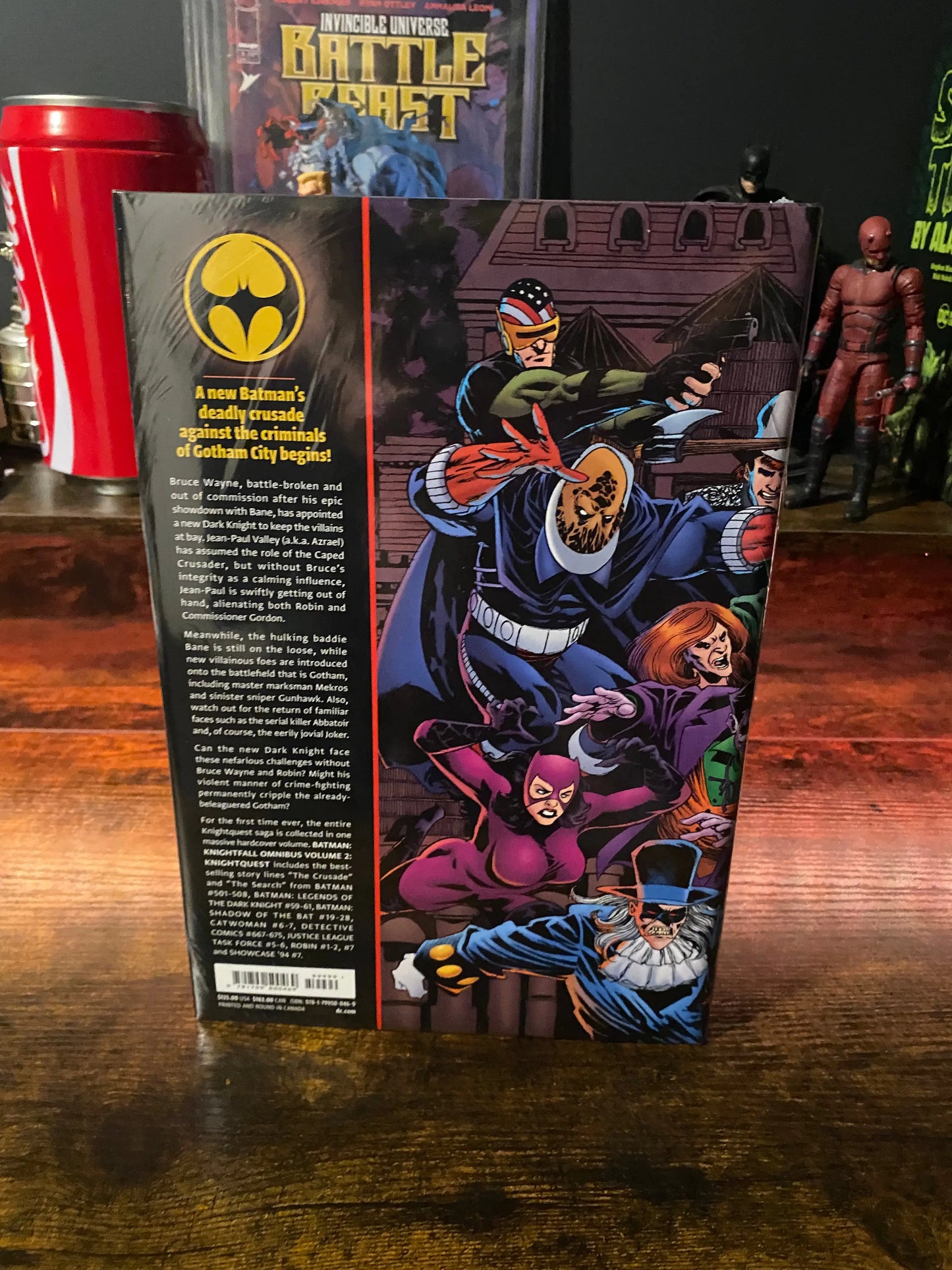 BATMAN KNIGHTFALL OMNIBUS HC VOL 02 KNIGHTQUEST (2025 EDITION) Amos Comics