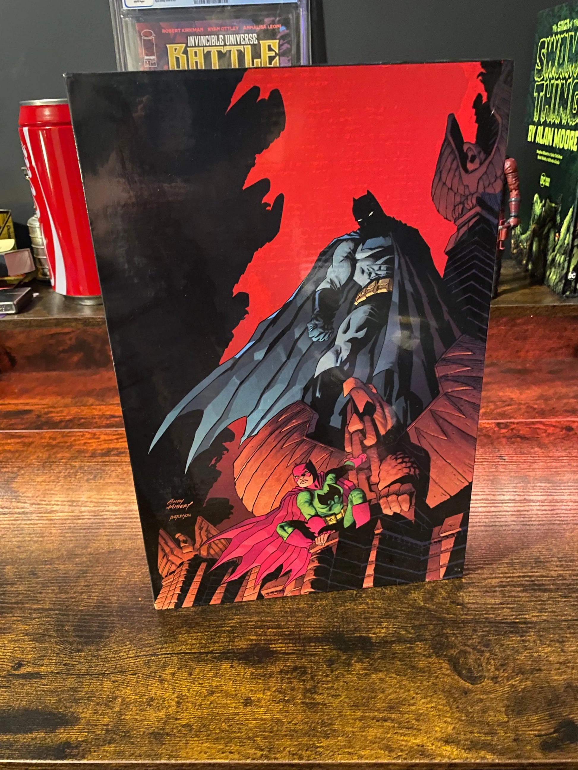 ABSOLUTE BATMAN THE DARK KNIGHT THE MASTER RACE HC (2024 EDITION) Amos Comics