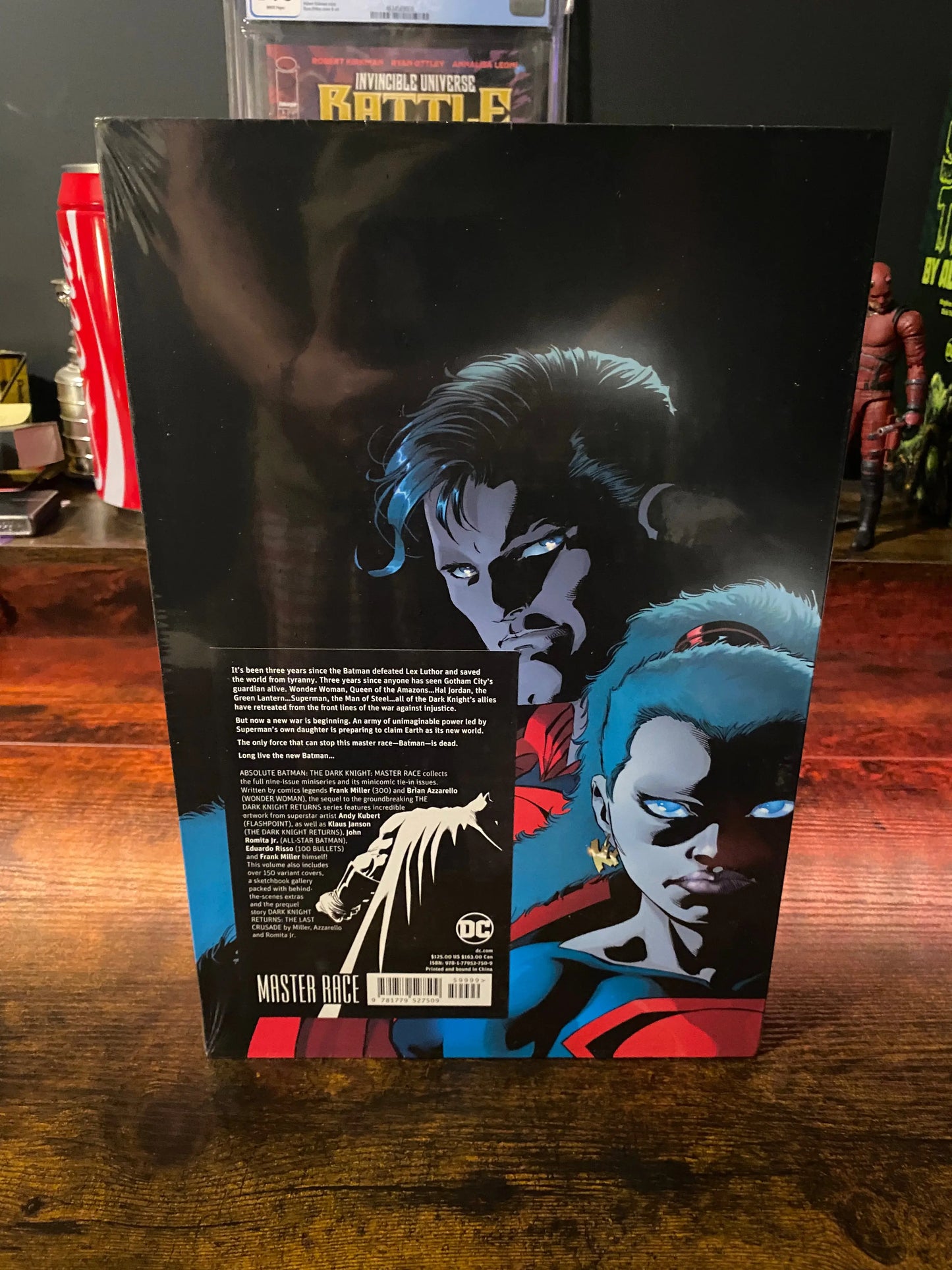 ABSOLUTE BATMAN THE DARK KNIGHT THE MASTER RACE HC (2024 EDITION) Amos Comics