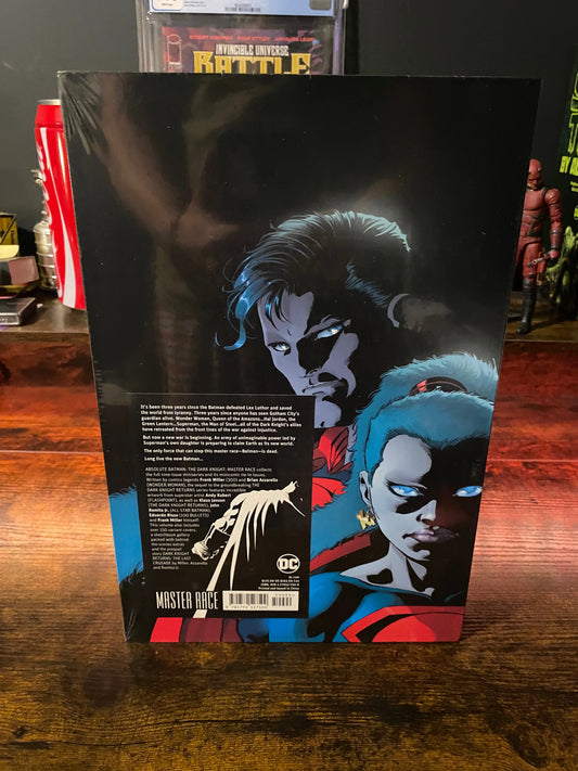 ABSOLUTE BATMAN THE DARK KNIGHT THE MASTER RACE HC (2024 EDITION) Amos Comics