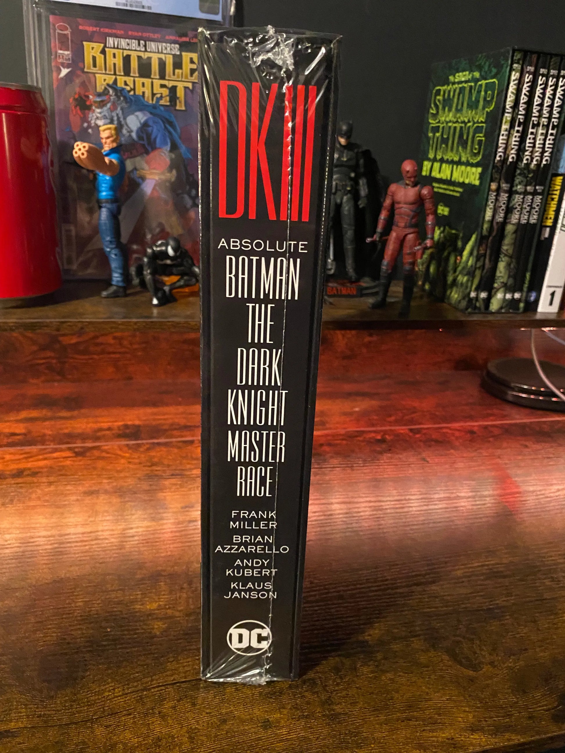 ABSOLUTE BATMAN THE DARK KNIGHT THE MASTER RACE HC (2024 EDITION) Amos Comics