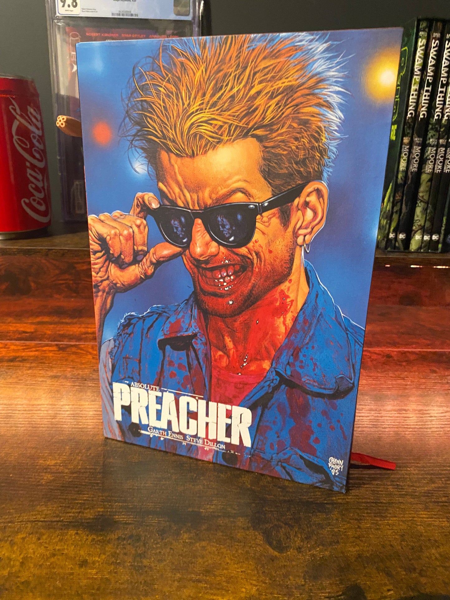 ABSOLUTE PREACHER HC VOL 01 (2023 EDITION) DC Comics