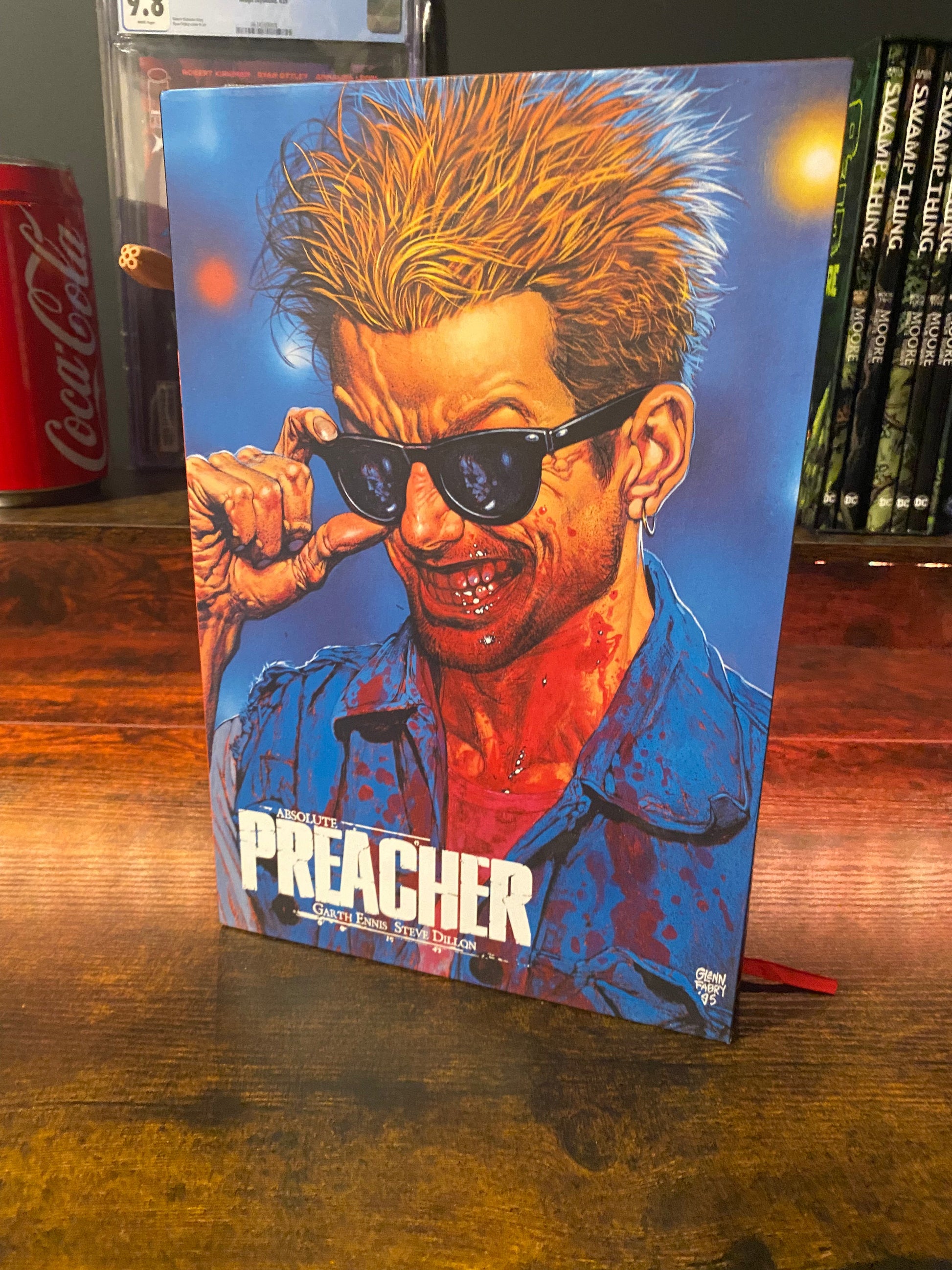 ABSOLUTE PREACHER HC VOL 01 (2023 EDITION) DC Comics