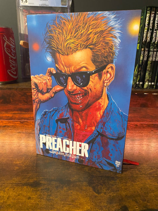 ABSOLUTE PREACHER HC VOL 01 (2023 EDITION) DC Comics