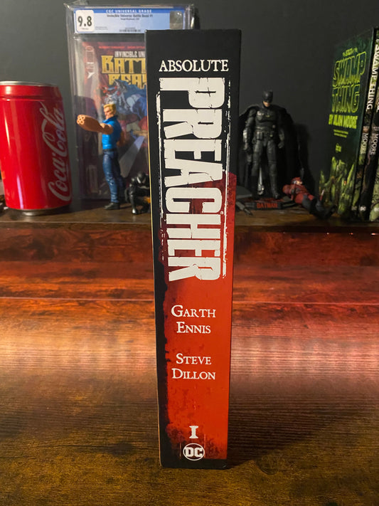 ABSOLUTE PREACHER HC VOL 01 (2023 EDITION) DC Comics