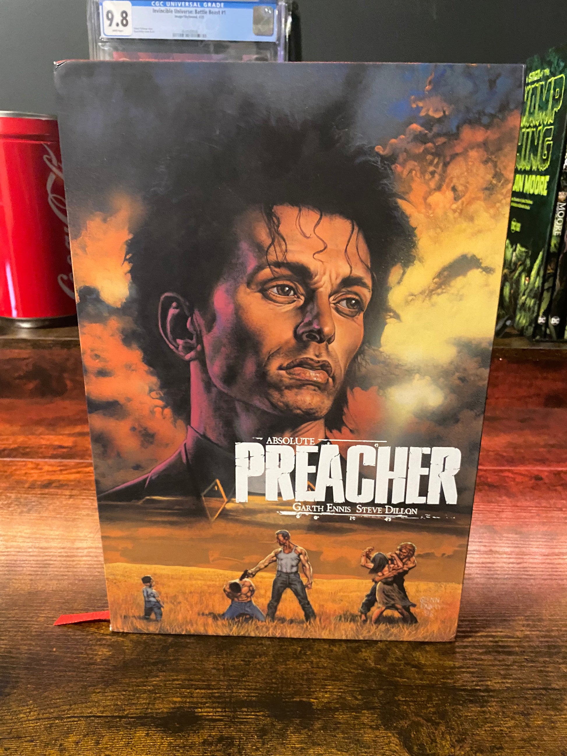 ABSOLUTE PREACHER HC VOL 01 (2023 EDITION) DC Comics