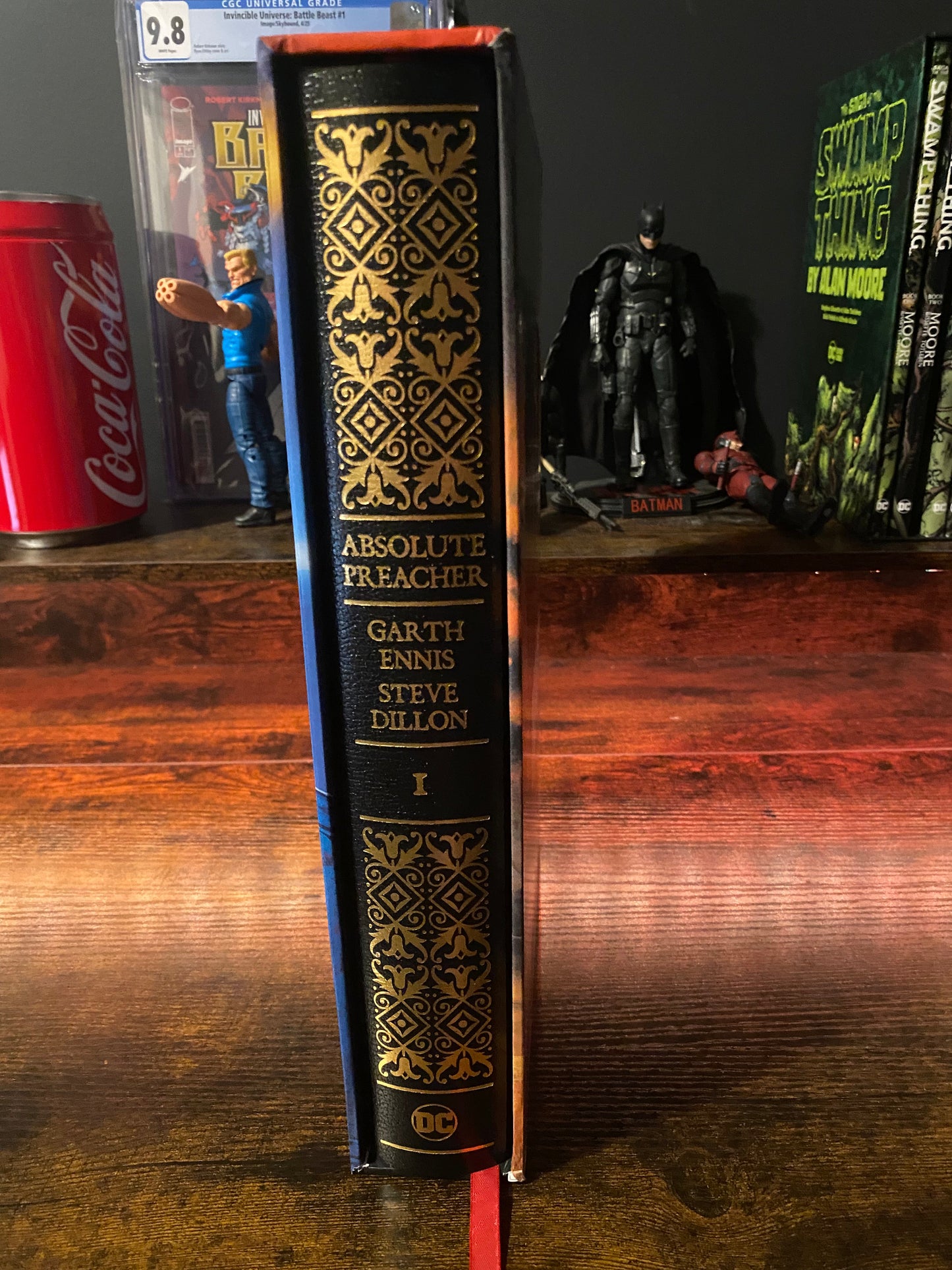 ABSOLUTE PREACHER HC VOL 01 (2023 EDITION) DC Comics