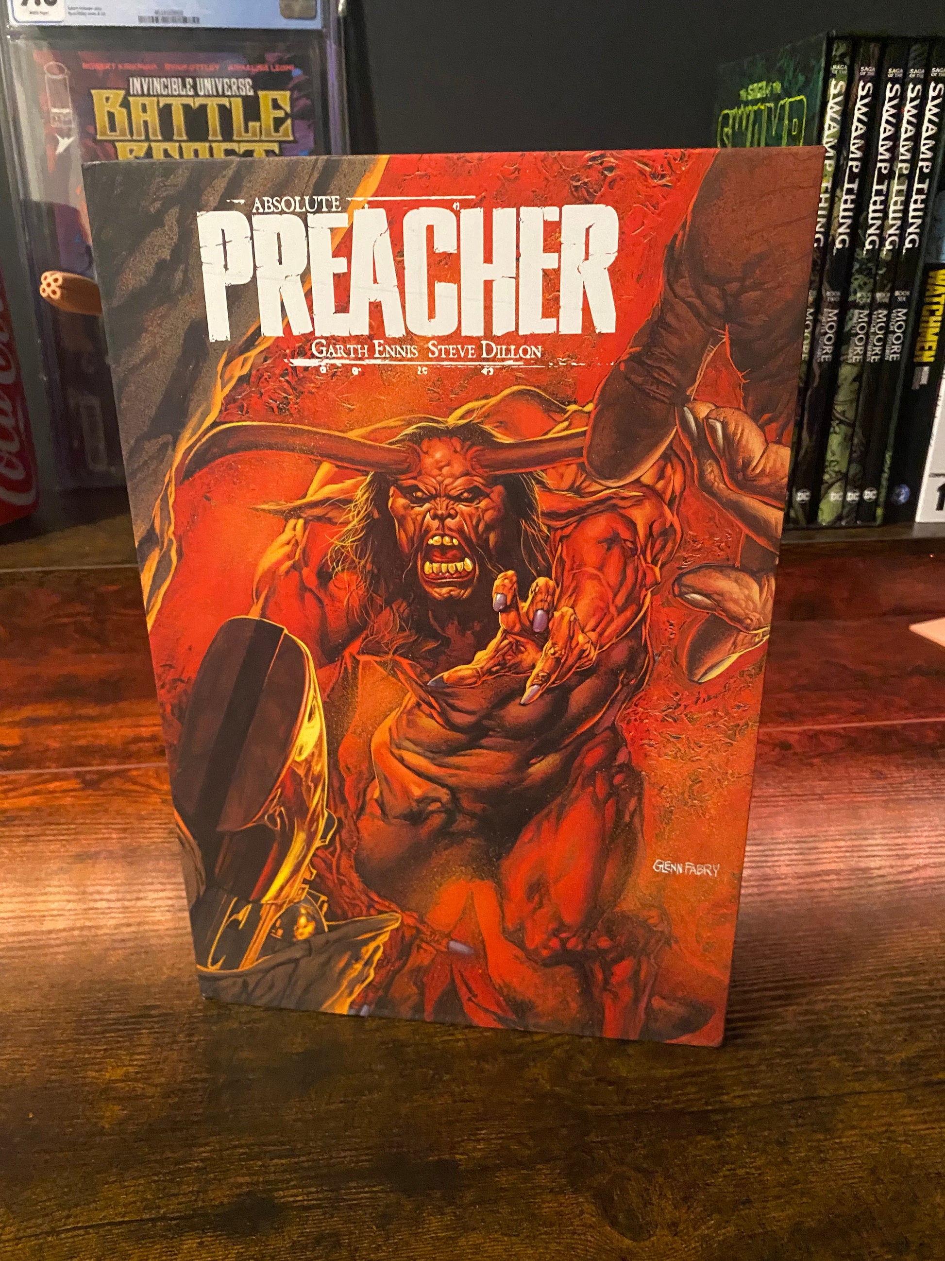 ABSOLUTE PREACHER HC VOL 02 (2023 EDITION) DC Comics