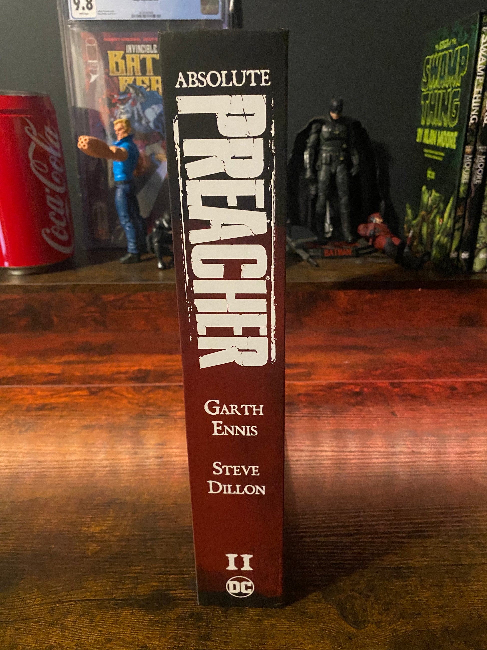 ABSOLUTE PREACHER HC VOL 02 (2023 EDITION) DC Comics