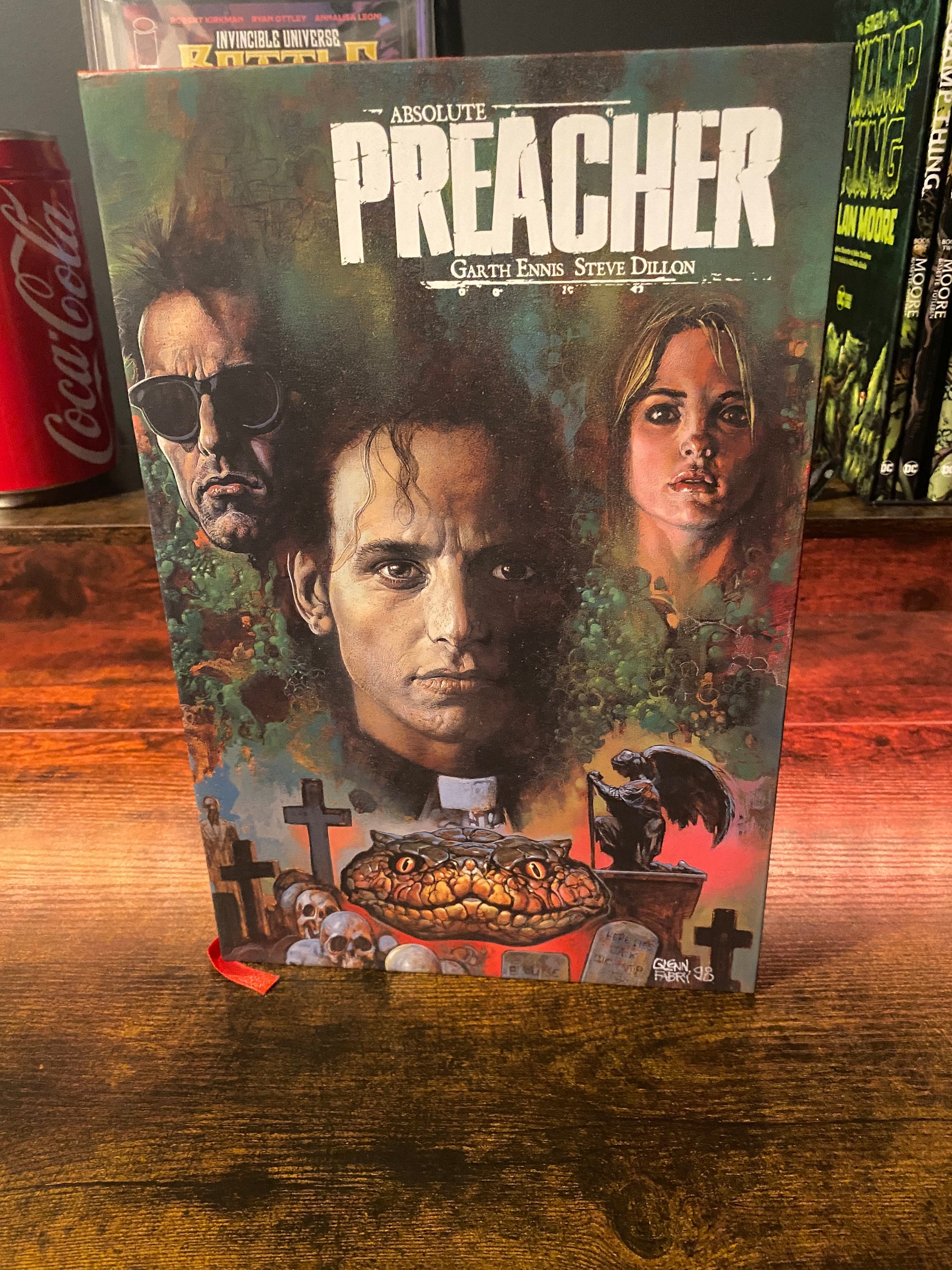 ABSOLUTE PREACHER HC VOL 02 (2023 EDITION) DC Comics