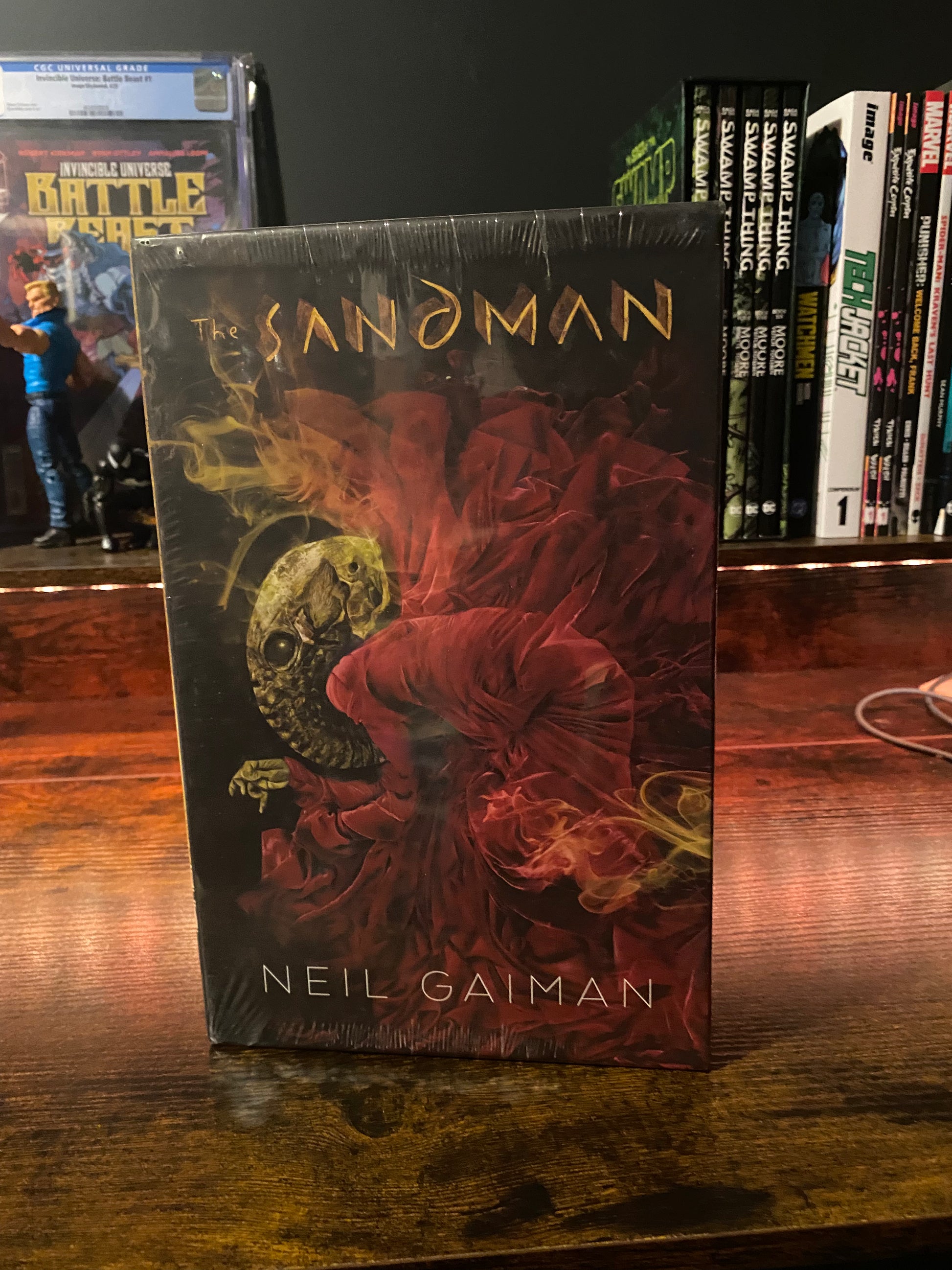 The Sandman Expanded Edition Box Set (14 TPBs) — Brand New & Unopened — DC Black Label DC Comics