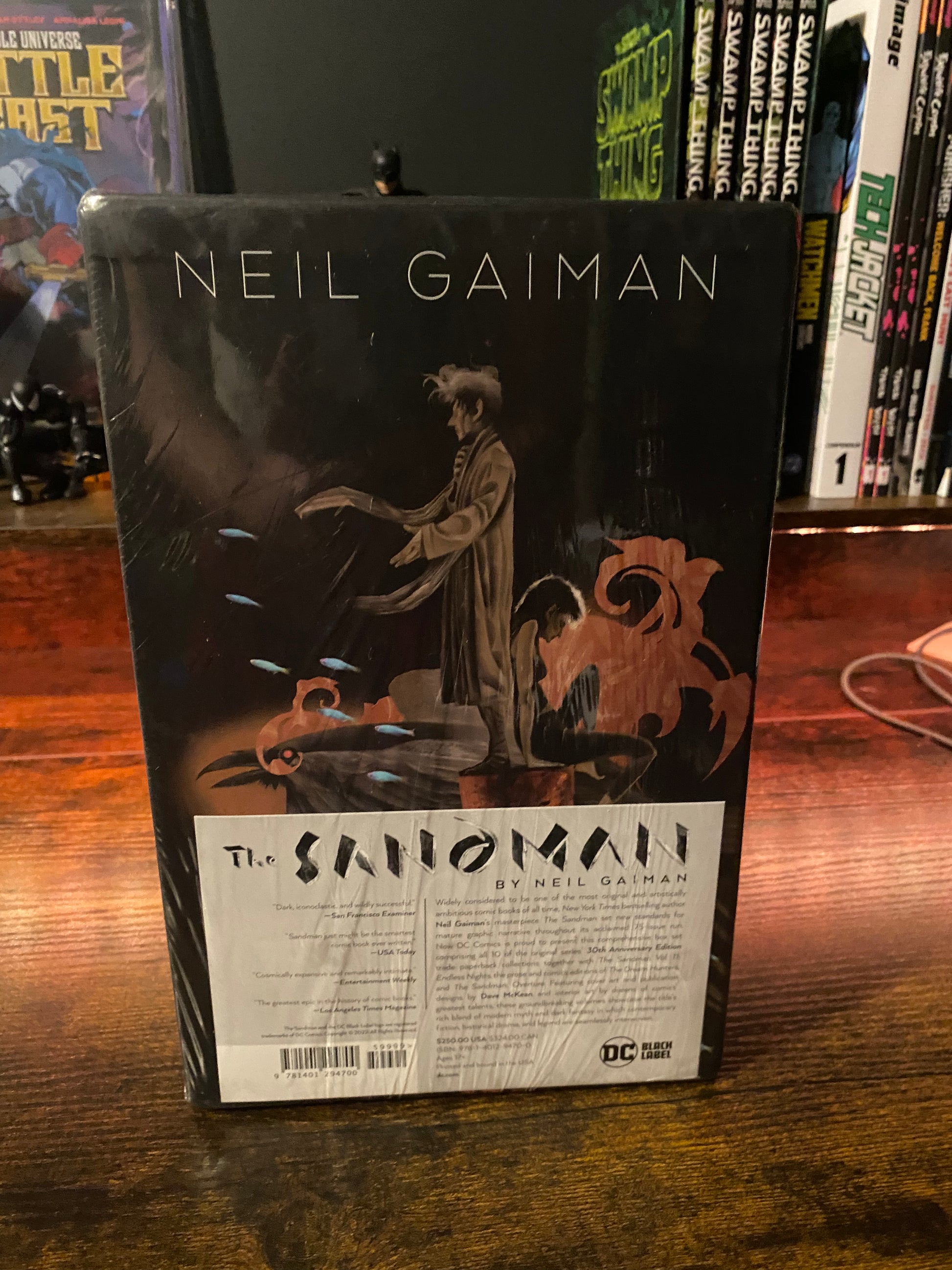 The Sandman Expanded Edition Box Set (14 TPBs) — Brand New & Unopened — DC Black Label DC Comics