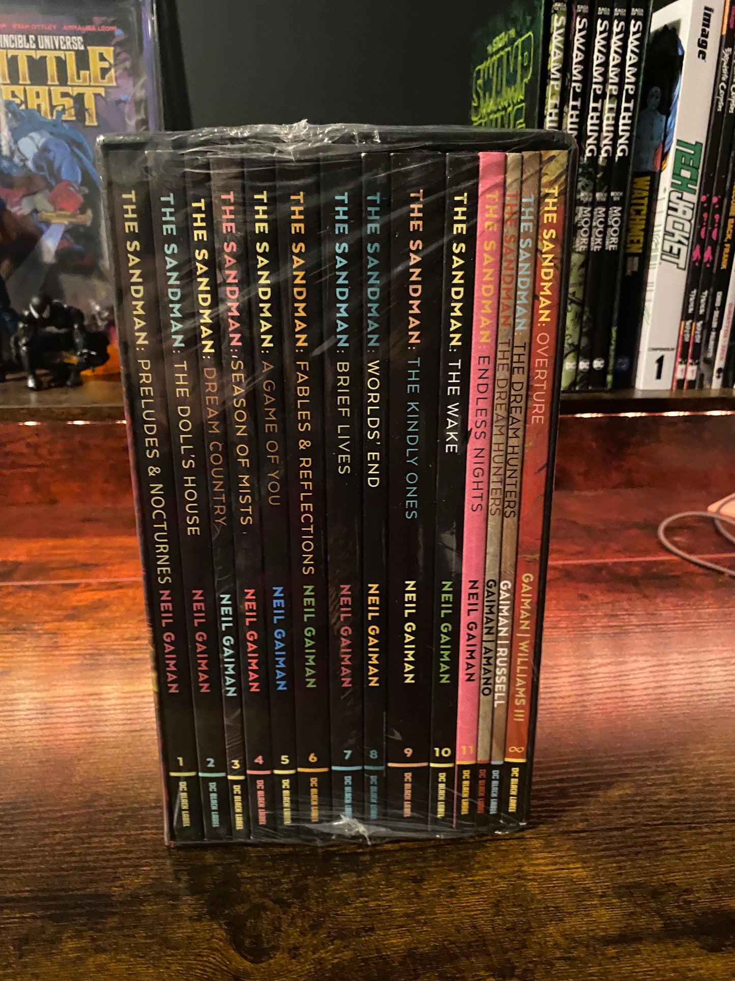 The Sandman Expanded Edition Box Set (14 TPBs) — Brand New & Unopened — DC Black Label DC Comics