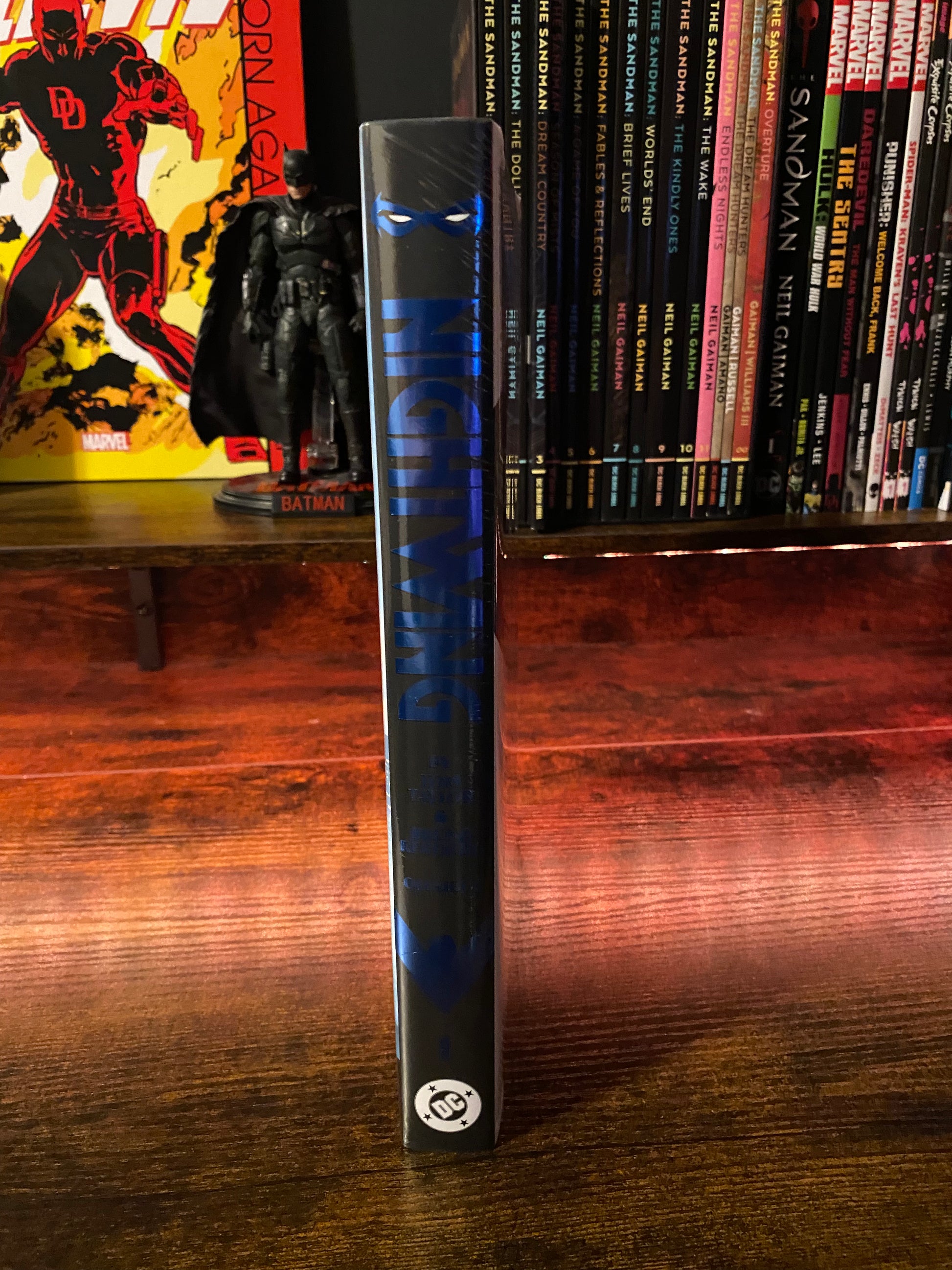 NIGHTWING BY TOM TAYLOR AND BRUNO REDONDO OMNIBUS HC VOL 01 Amos Comics