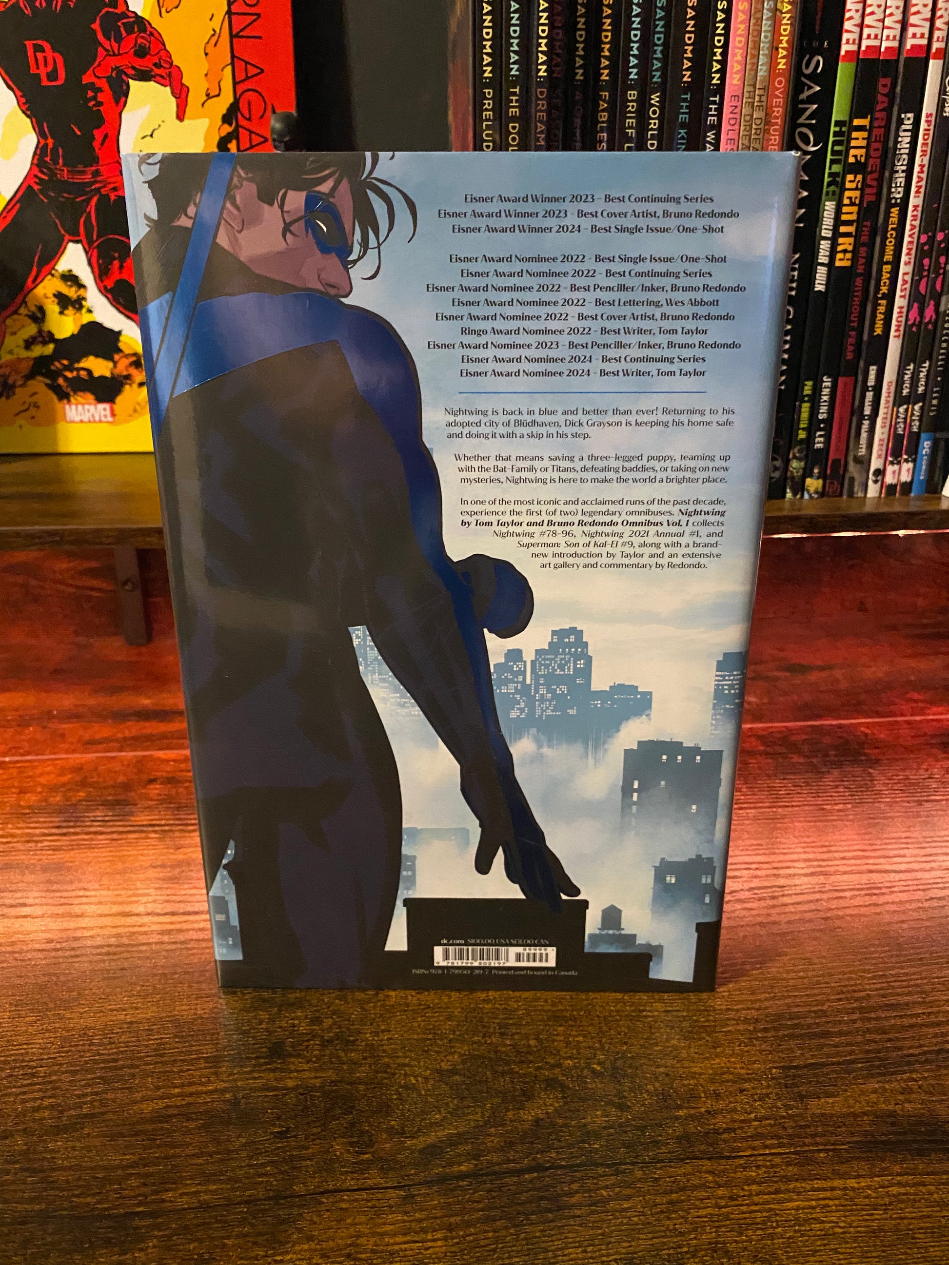 NIGHTWING BY TOM TAYLOR AND BRUNO REDONDO OMNIBUS HC VOL 01 Amos Comics
