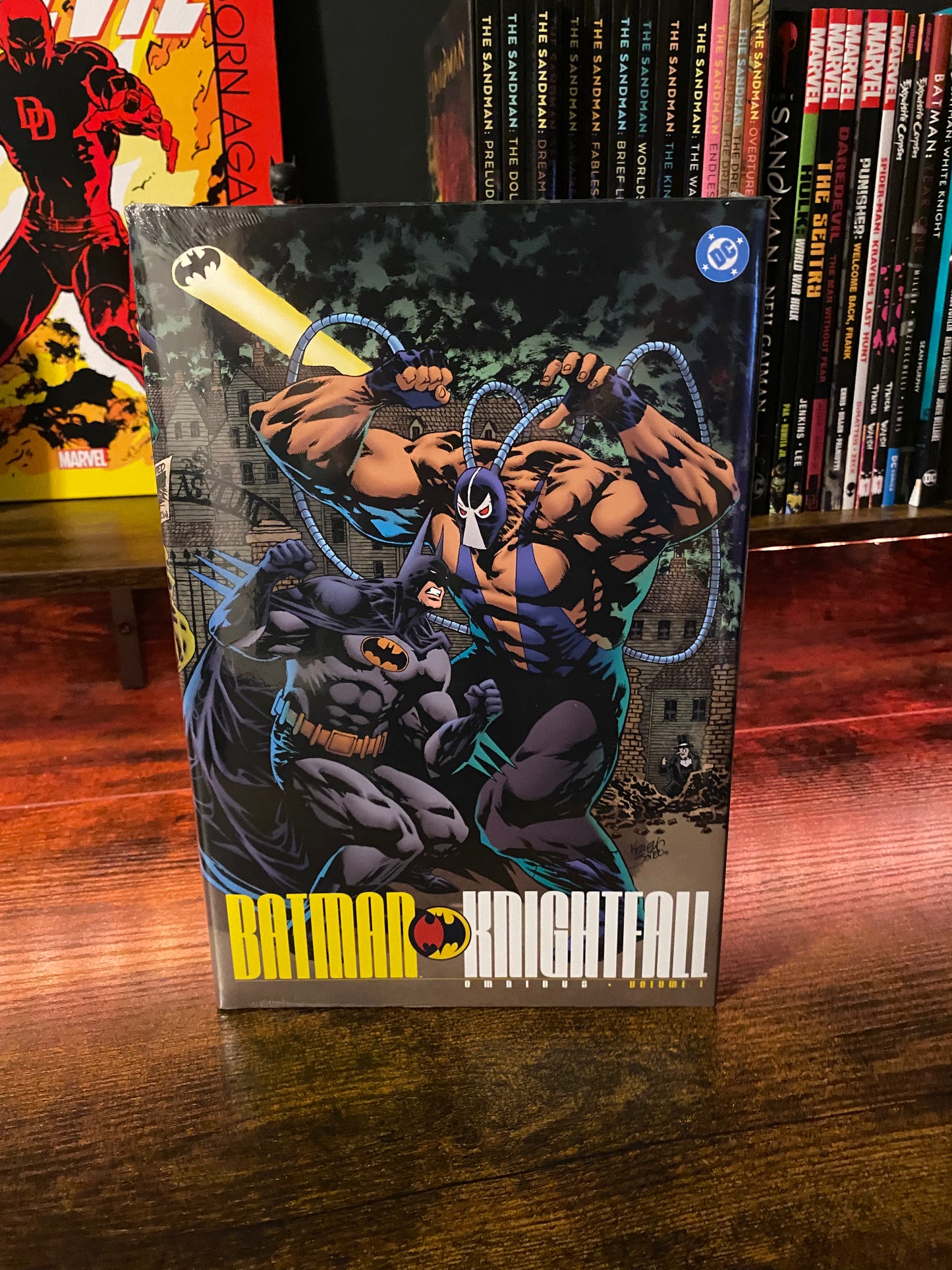 BATMAN KNIGHTFALL OMNIBUS HC VOL 01 (2023 EDITION) DC Comics