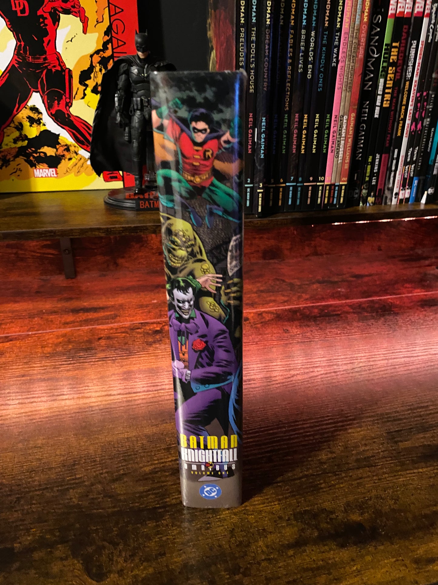 BATMAN KNIGHTFALL OMNIBUS HC VOL 01 (2023 EDITION) DC Comics