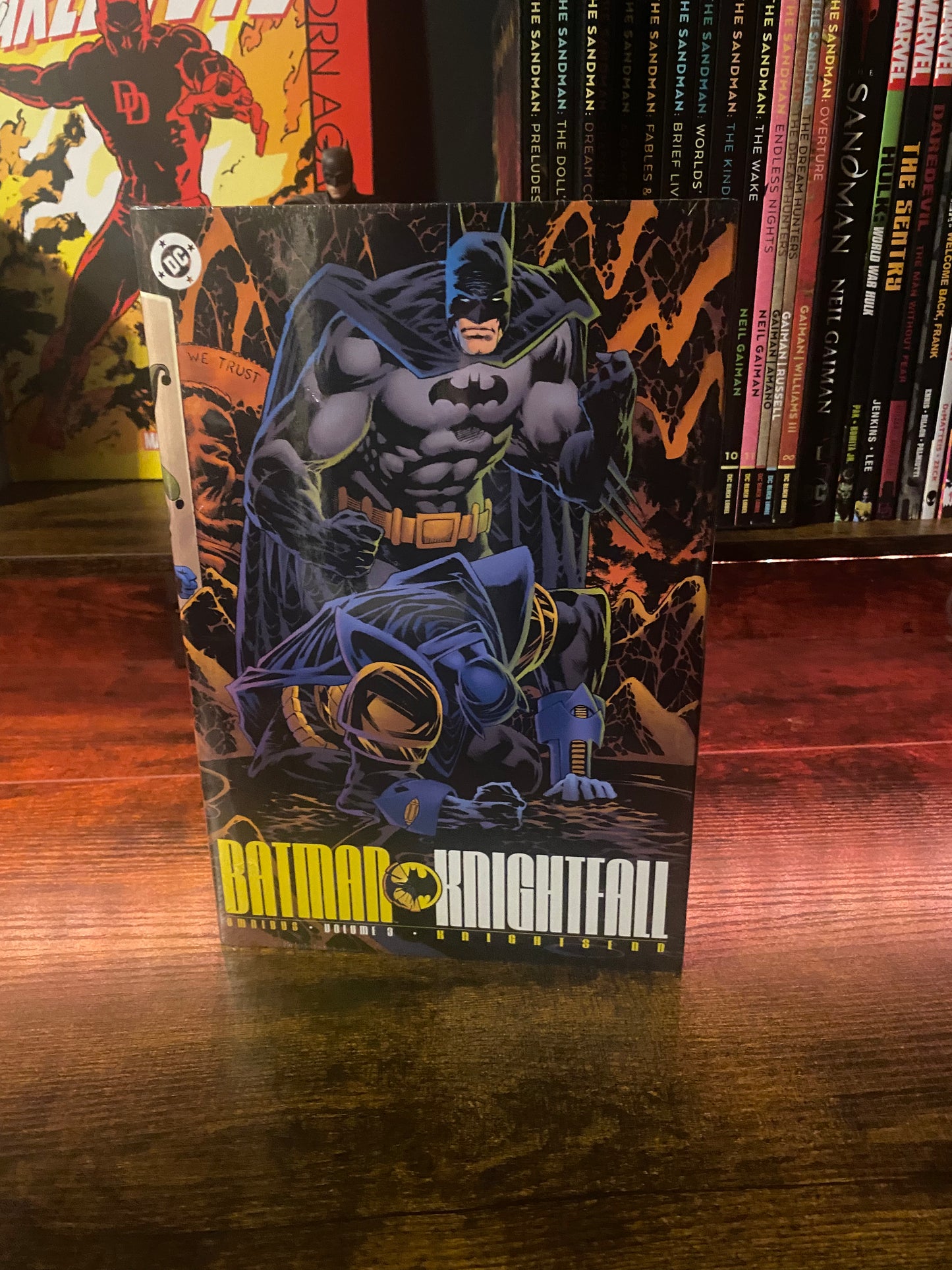 Batman: Knightfall Omnibus Vol. 3: Knightsend (2025 Edition) DC Comics