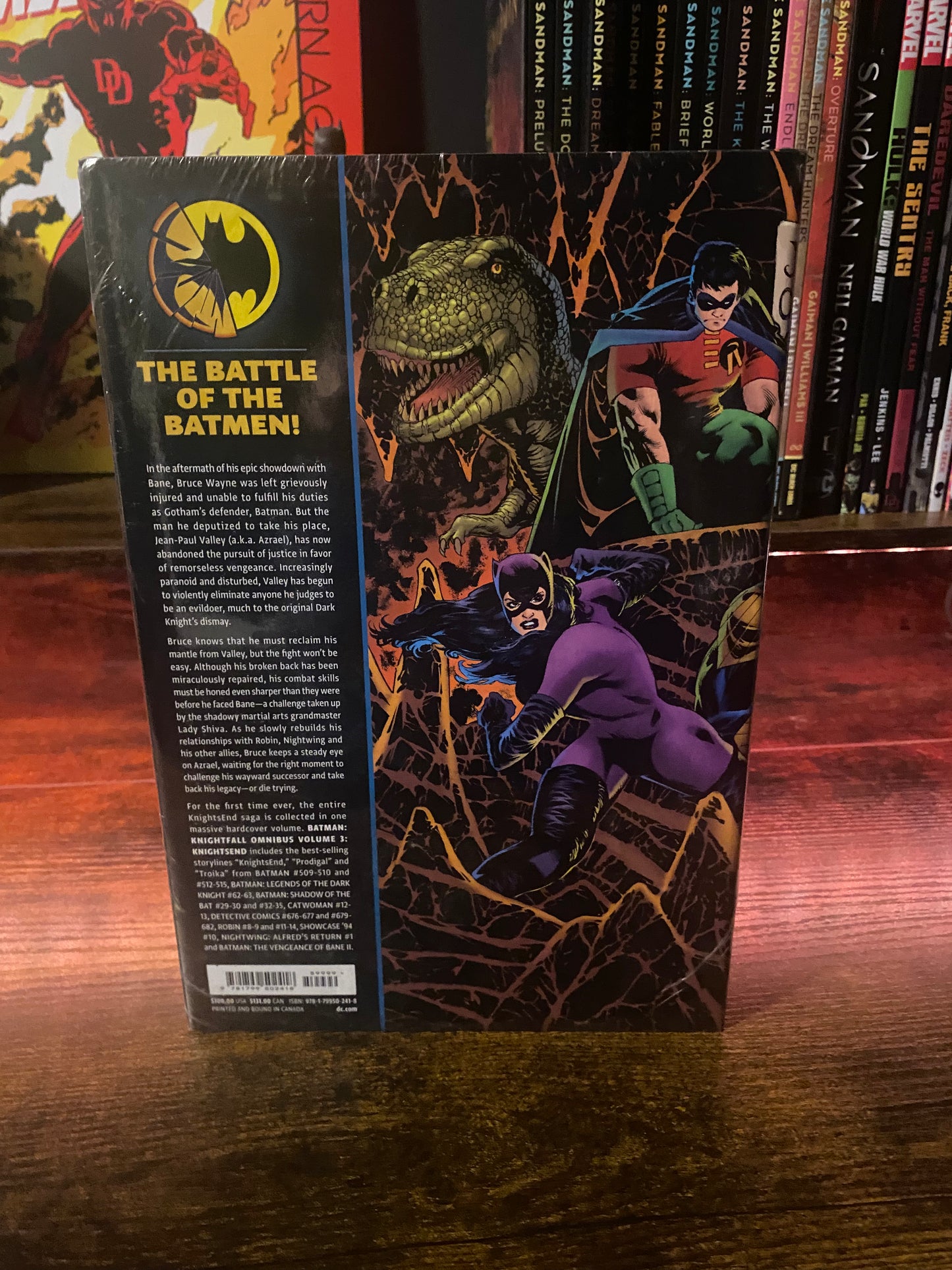 Batman: Knightfall Omnibus Vol. 3: Knightsend (2025 Edition) DC Comics
