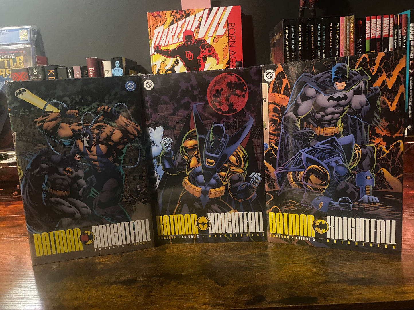 Batman Knightfall Omnibus Vol 1-3 Complete Set DC Comics DC Comics
