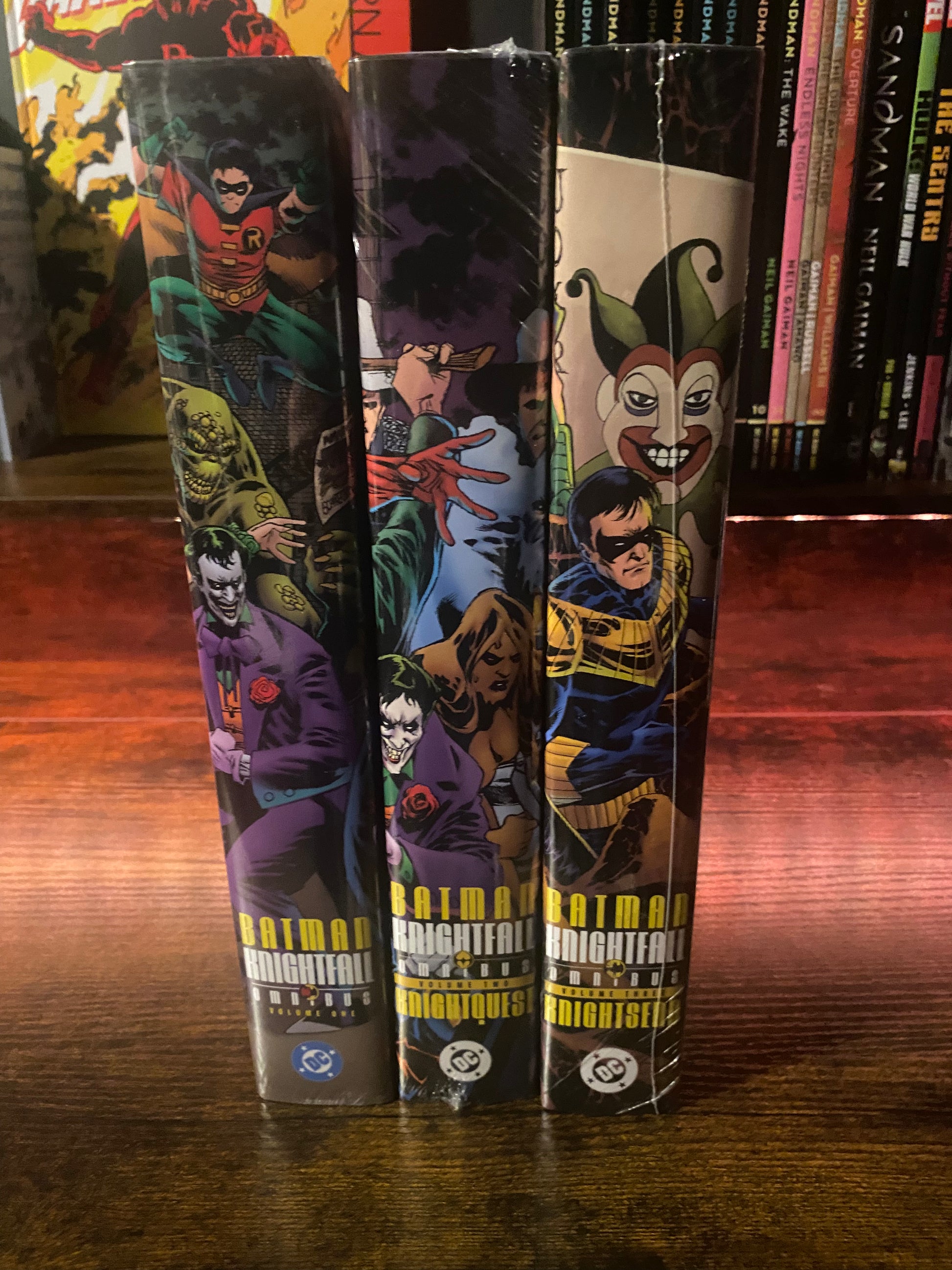 Batman Knightfall Omnibus Vol 1-3 Complete Set DC Comics DC Comics