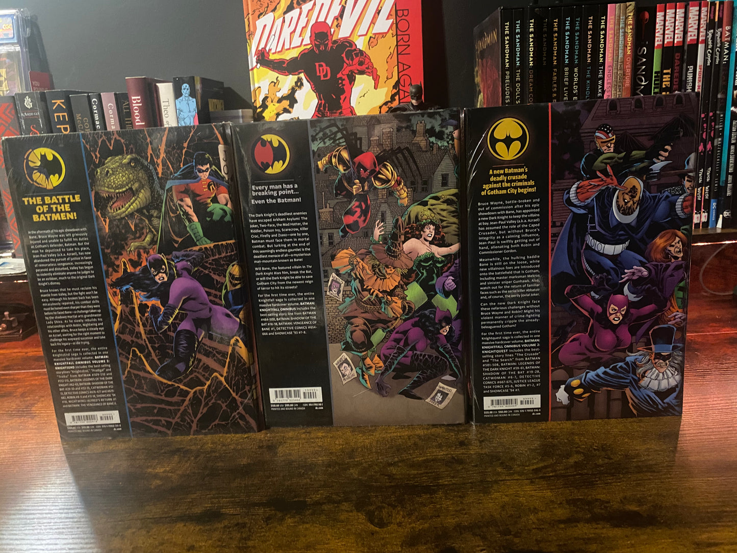Batman Knightfall Omnibus Vol 1-3 Complete Set DC Comics DC Comics