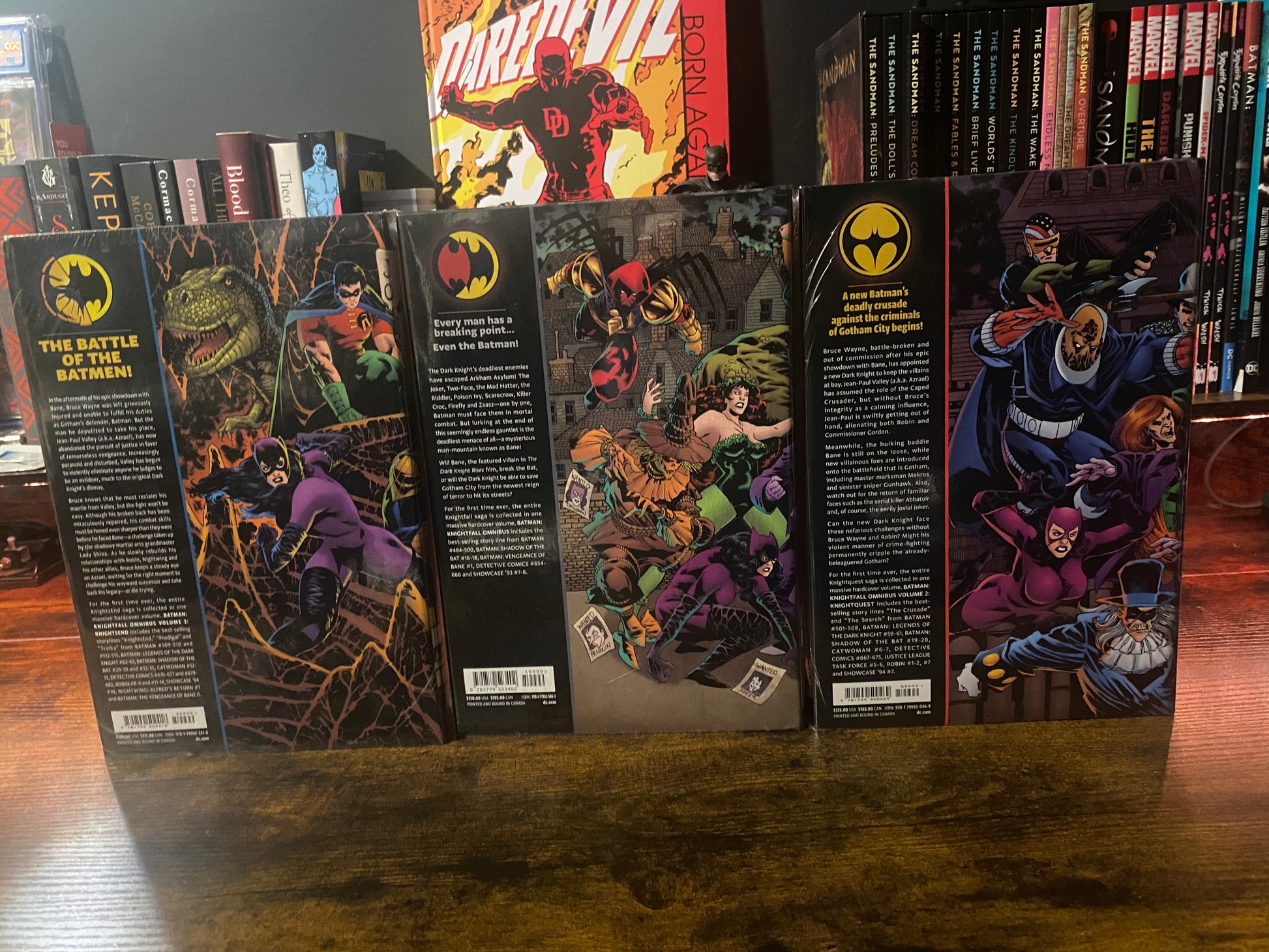 Batman Knightfall Omnibus Vol 1-3 Complete Set DC Comics DC Comics