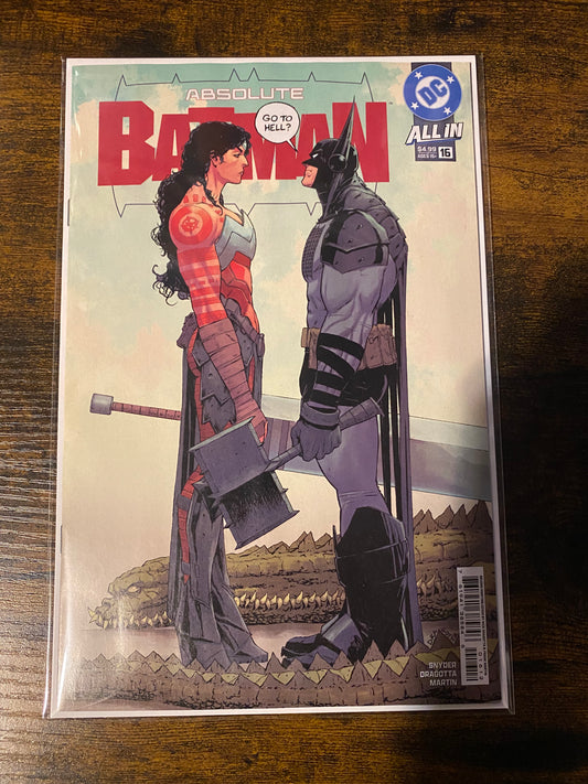 ABSOLUTE BATMAN #16 Second Printing Cvr A Nick Dragotta DC Comics