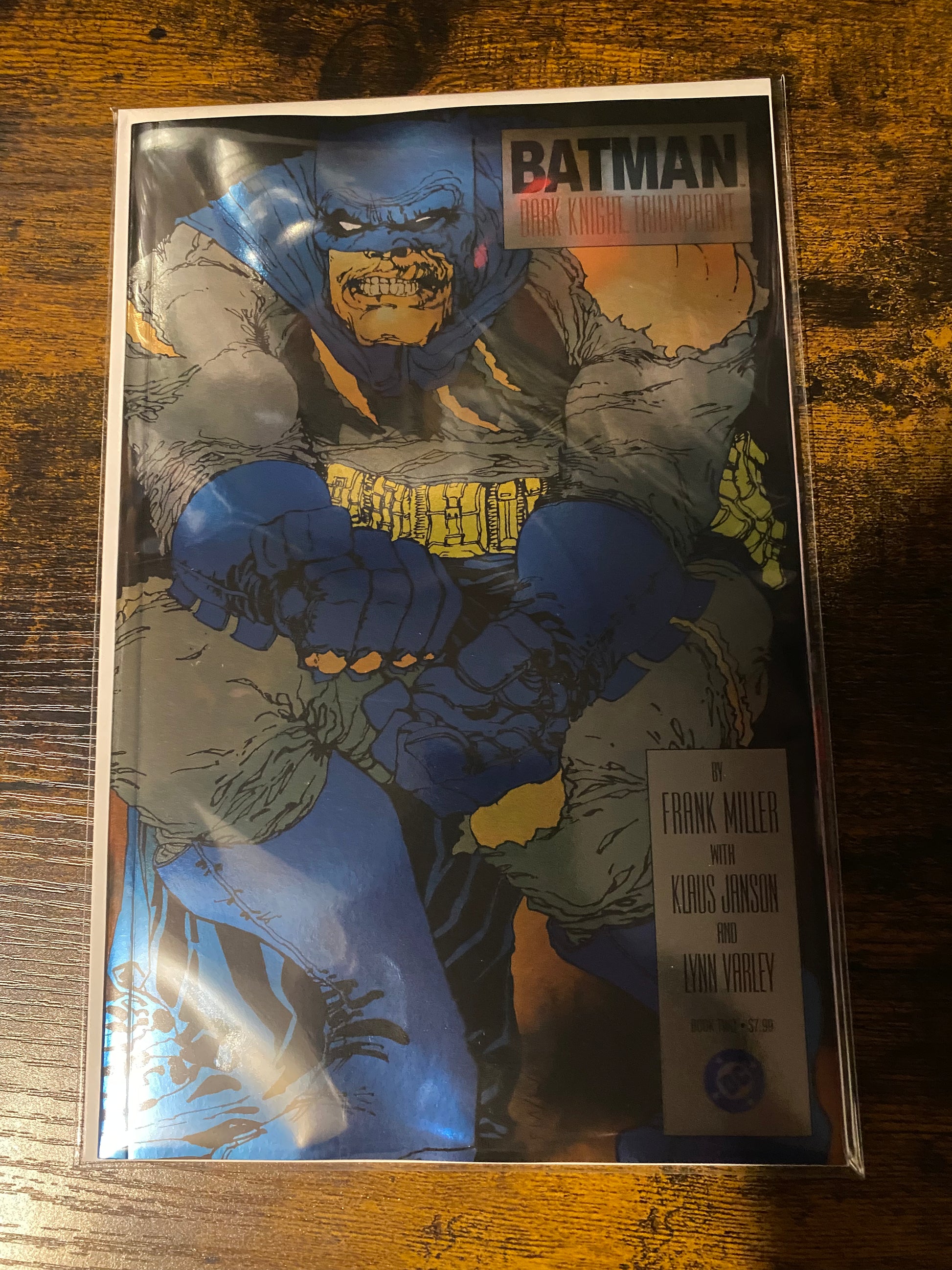 BATMAN THE DARK KNIGHT RETURNS #2 (OF 4) FACSIMILE EDITION CVR A FRANK MILLER (Copy) DC Comics