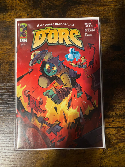 DORC #1 3RD PTG Amos Comics