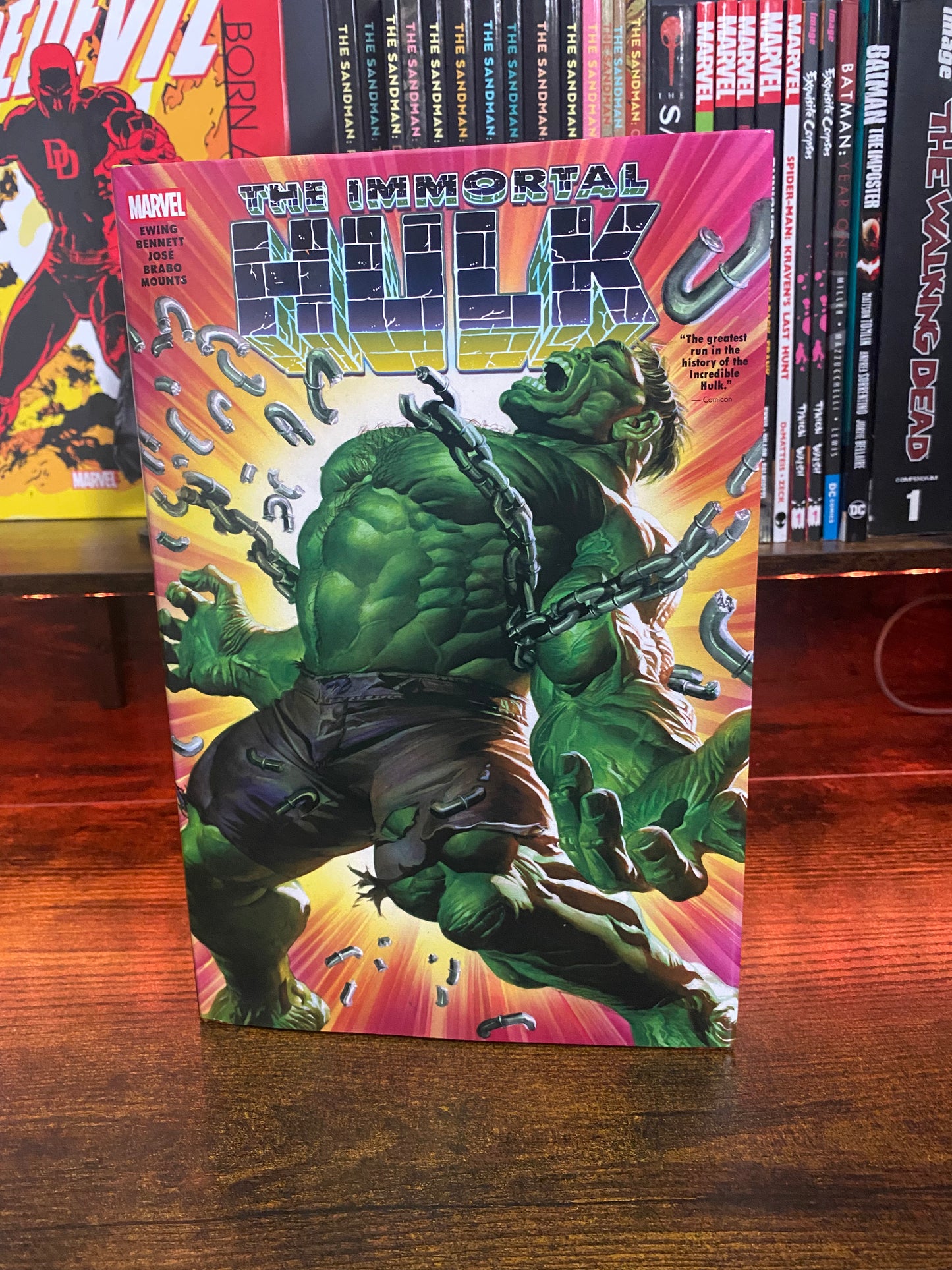 Immortal Hulk Omnibus Marvel