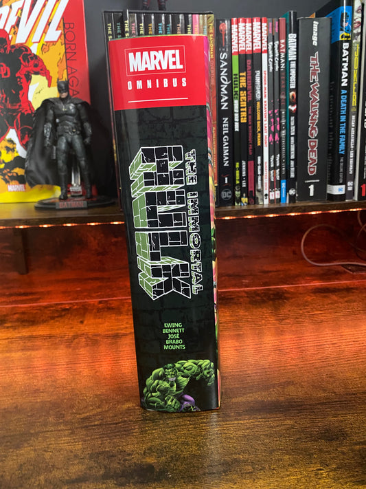Immortal Hulk Omnibus Marvel