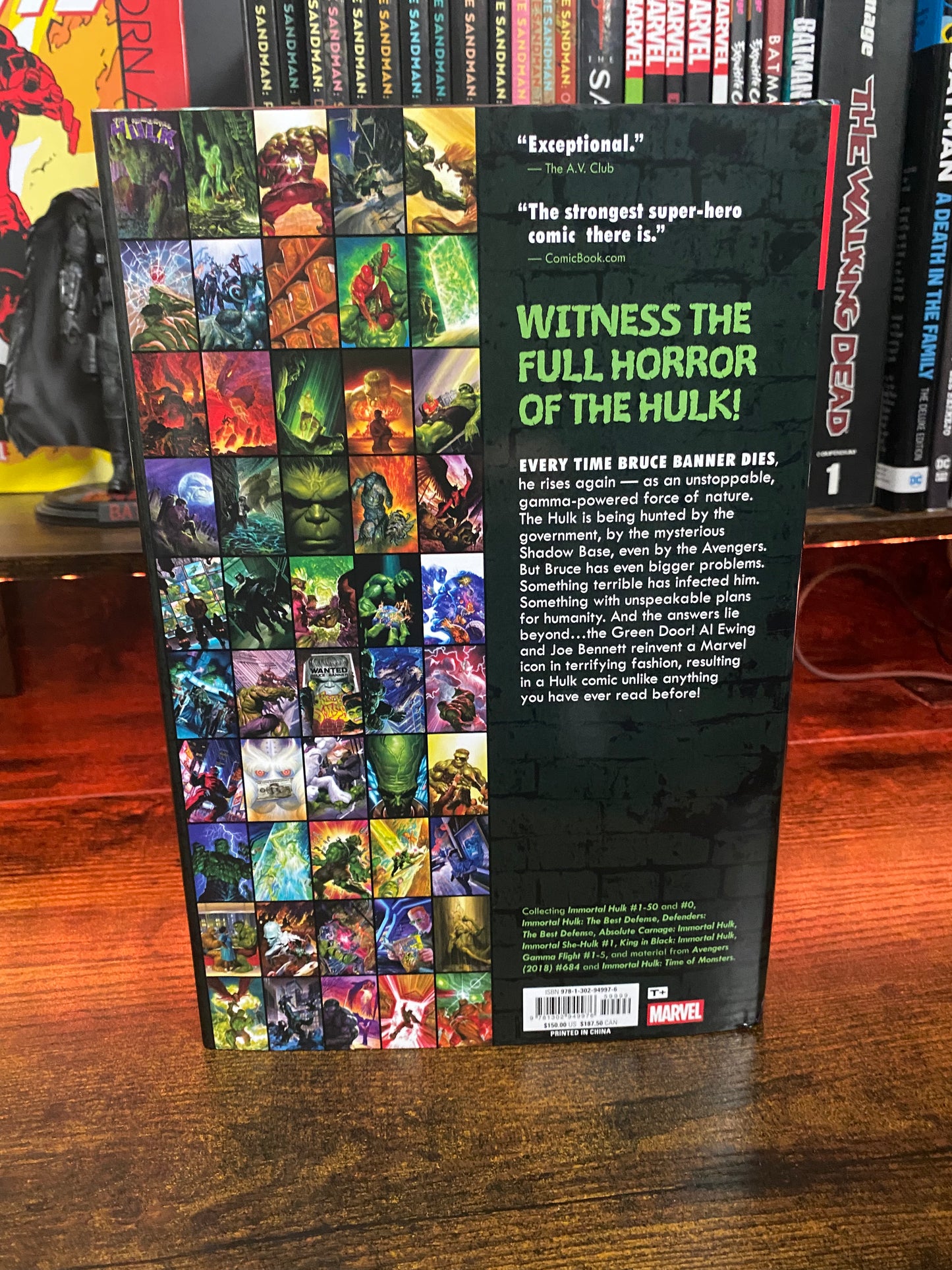 Immortal Hulk Omnibus Marvel