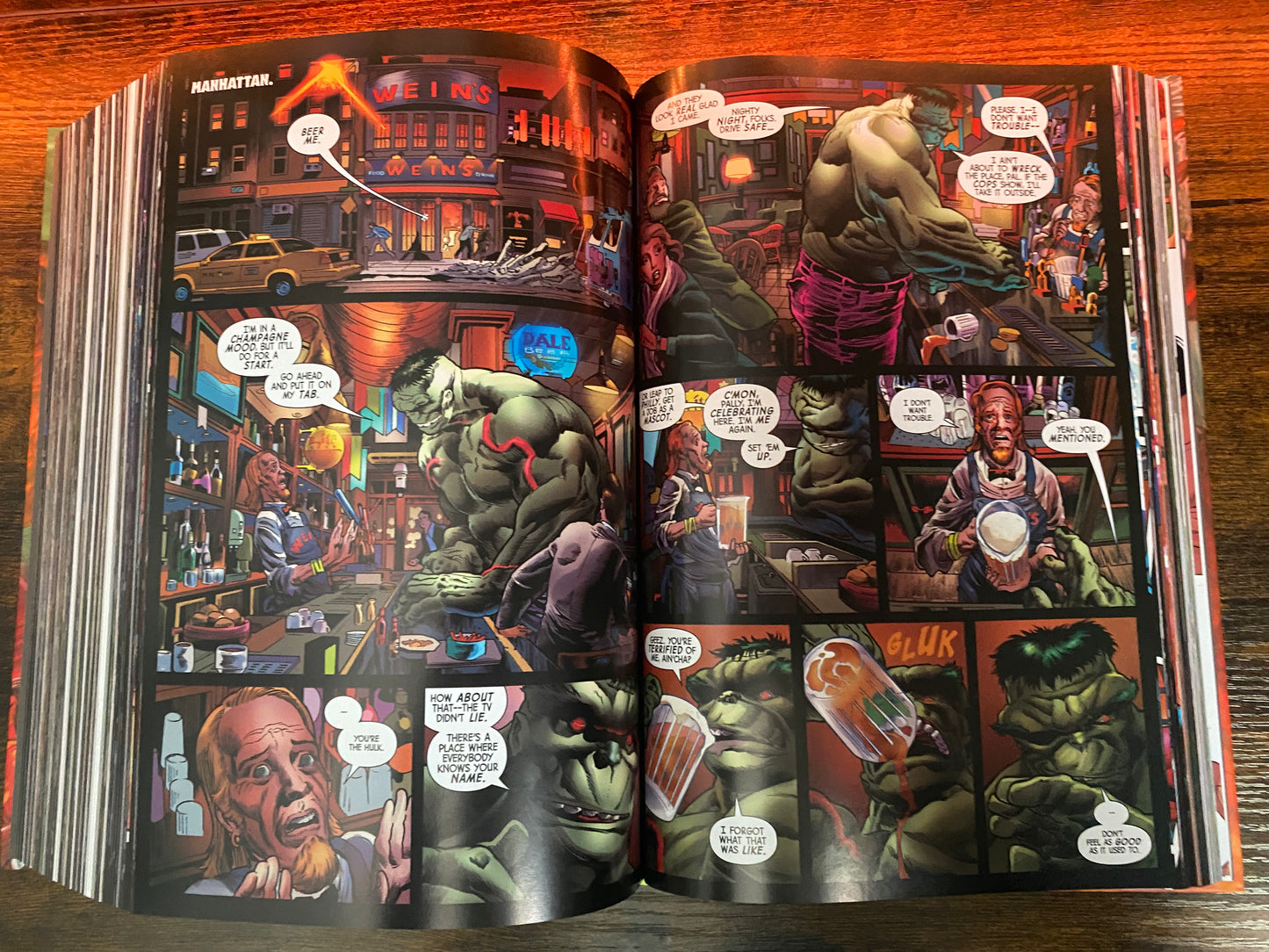 Immortal Hulk Omnibus Marvel