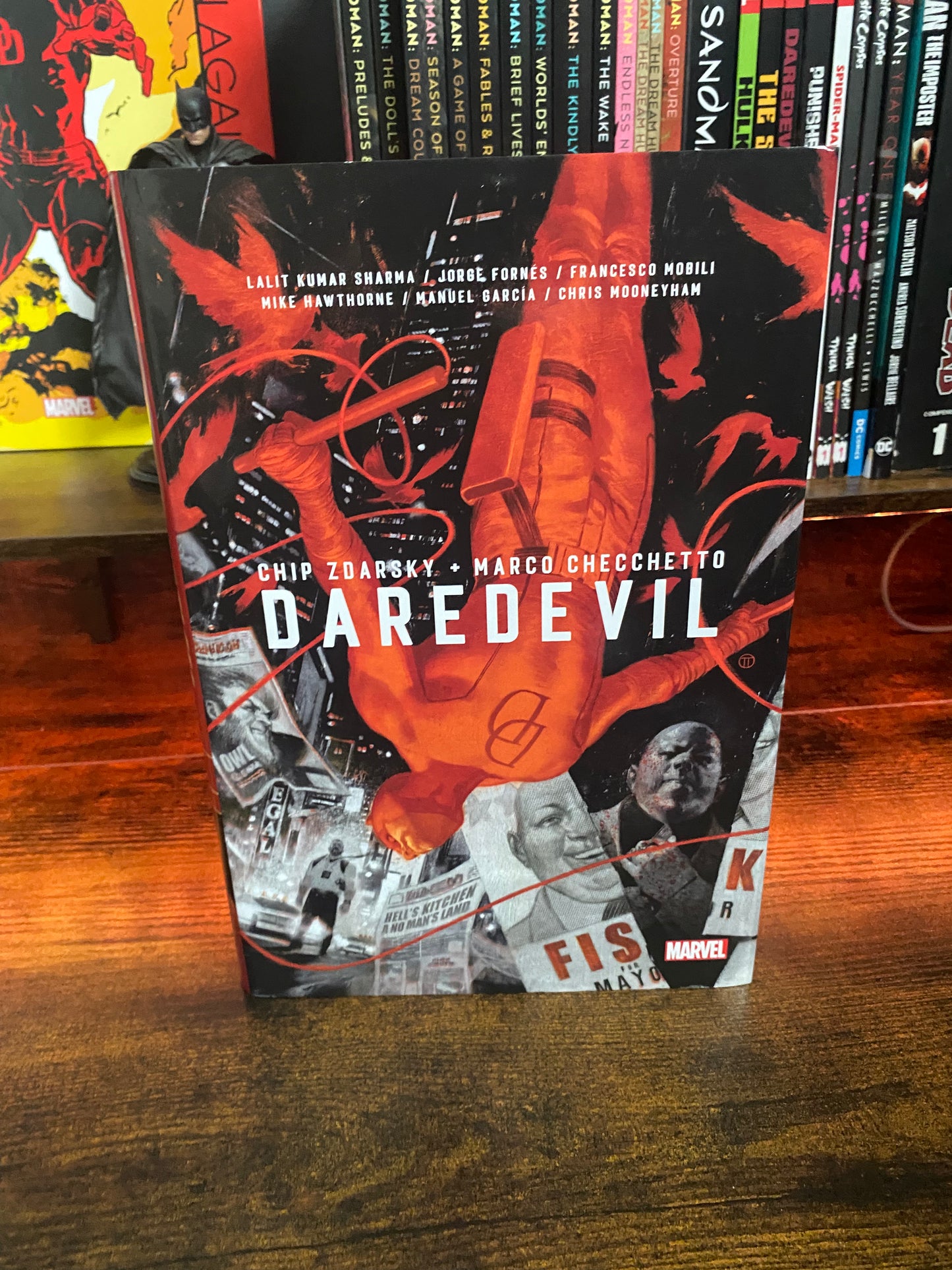 Daredevil By Chip Zdarsky Omnibus Vol. 1 Tedesco Cover Marvel
