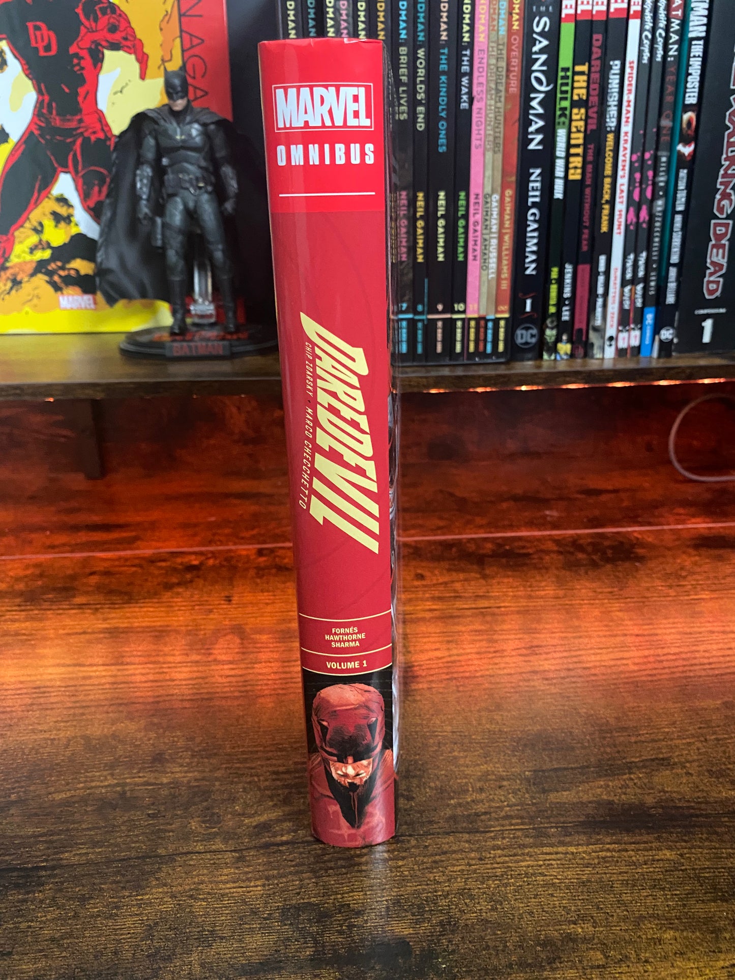 Daredevil By Chip Zdarsky Omnibus Vol. 1 Tedesco Cover Marvel