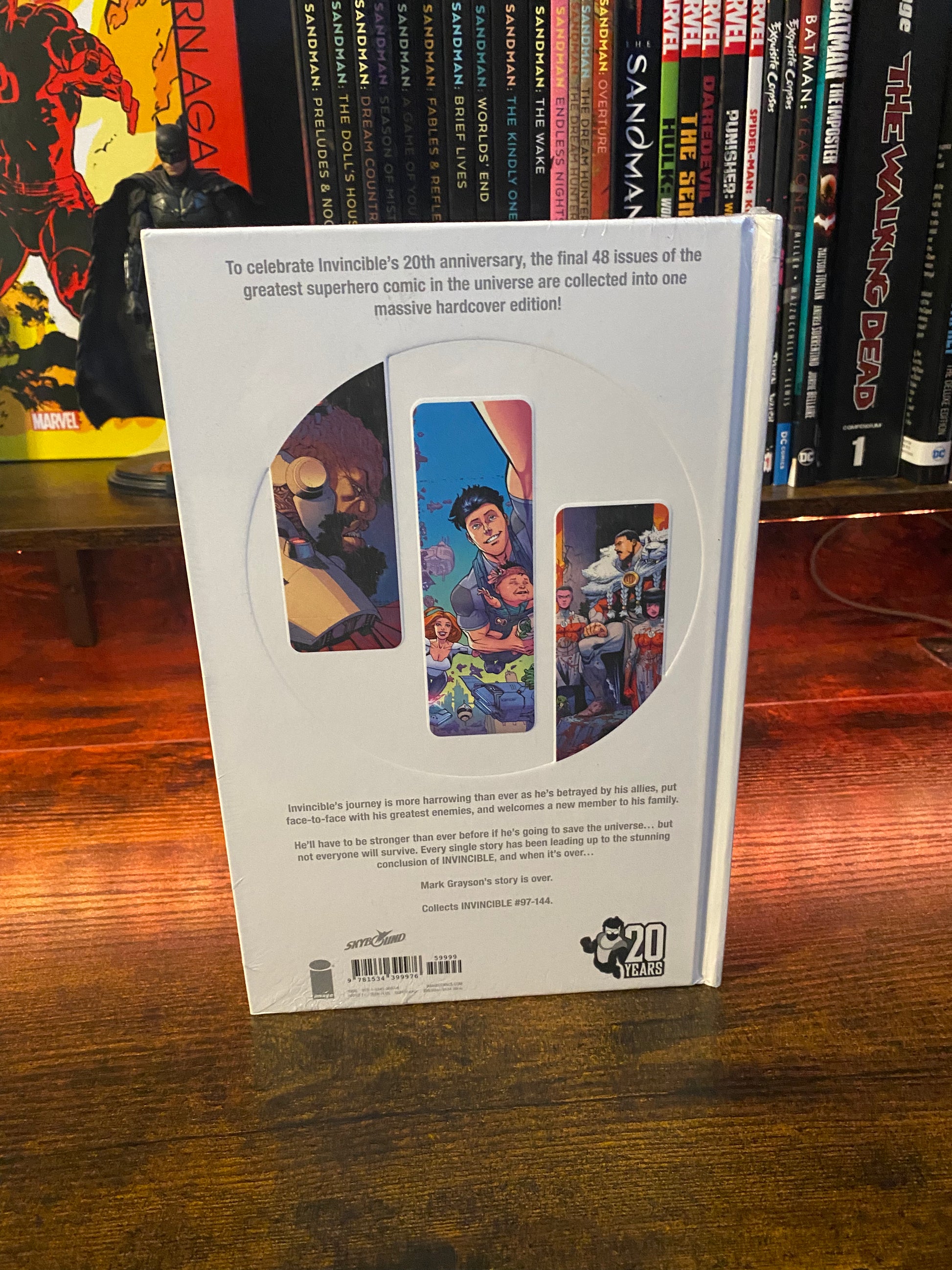 INVINCIBLE COMPENDIUM HC VOL 03 Image Comics